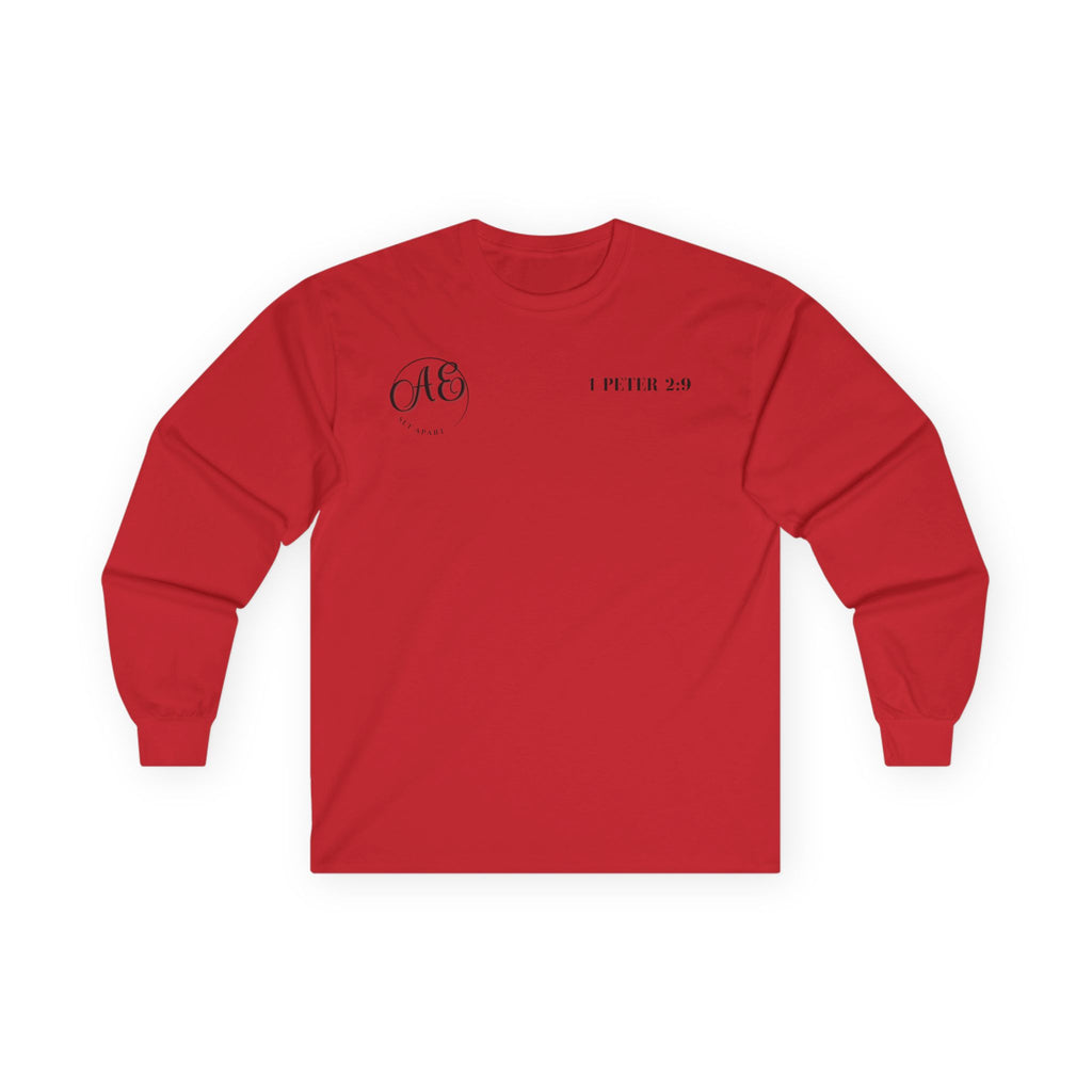 Set Apart Word Art Unisex Long sleeve