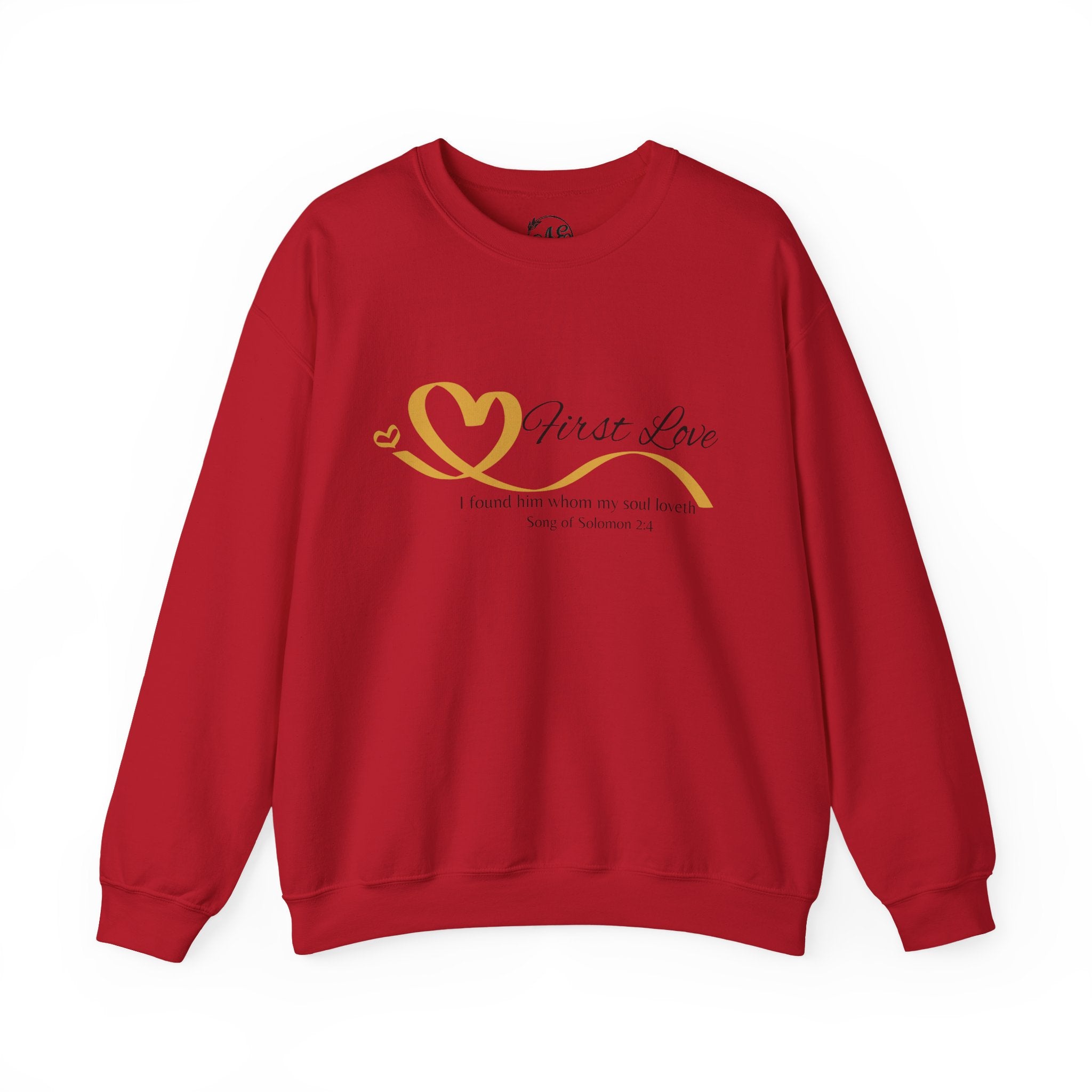 First Love Crewneck Sweatshirt