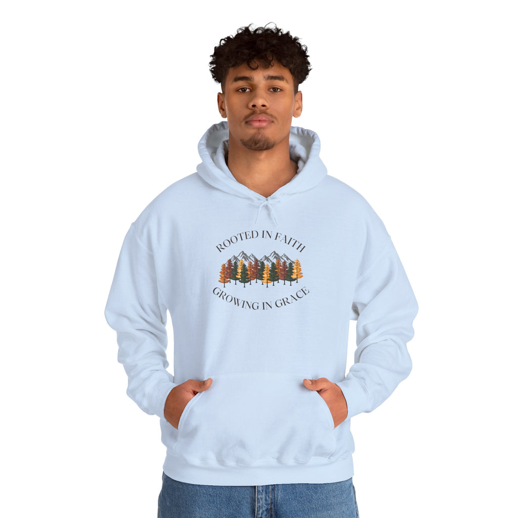 Rooted in Faith Hoodie