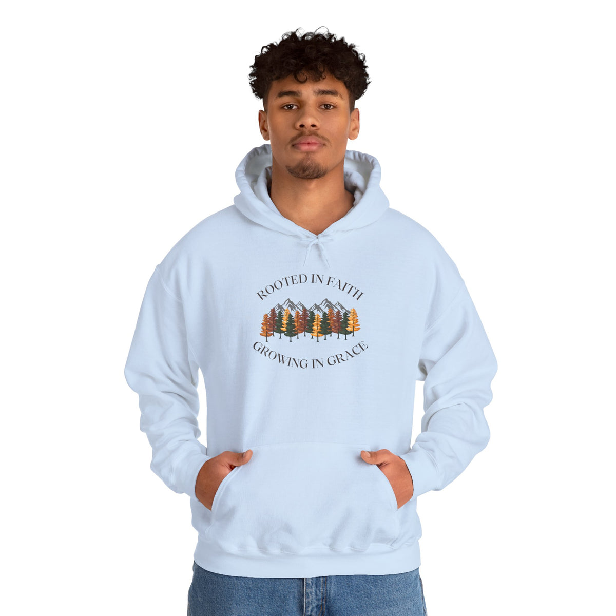 Rooted in Faith Hoodie