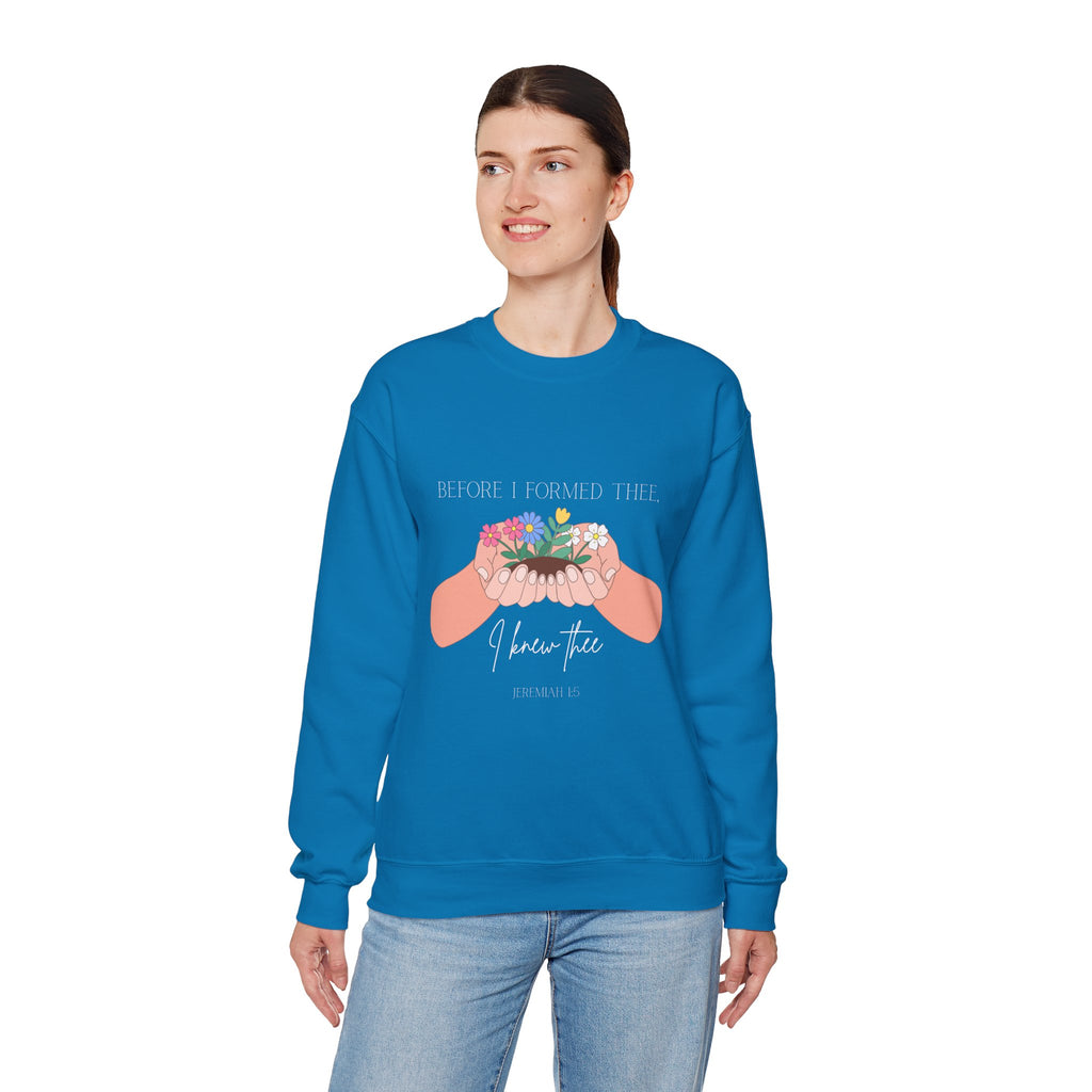 I Knew Thee Crewneck Sweatshirt