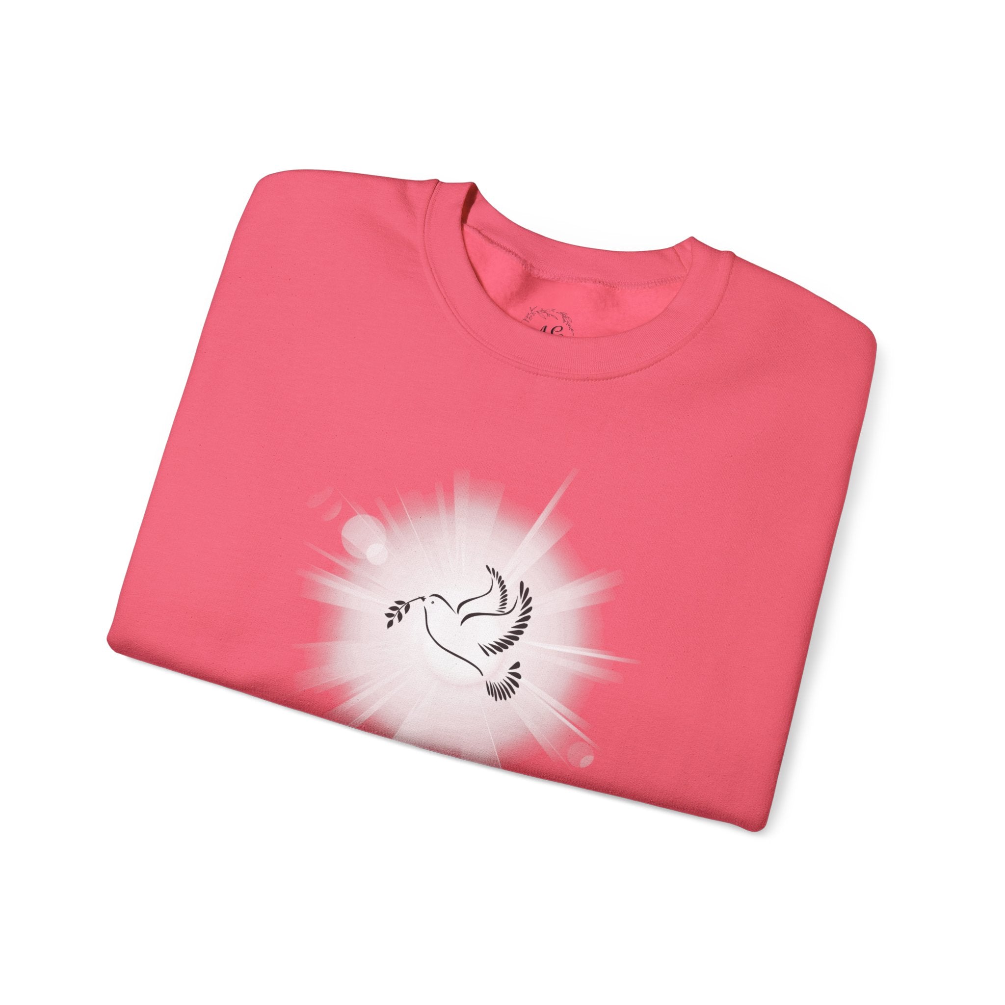 My Light & Salvation Crewneck Sweatshirt