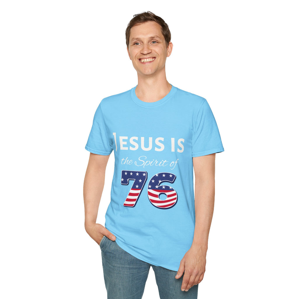 Spirit of 76 - White Edition Classic Fit T-shirt