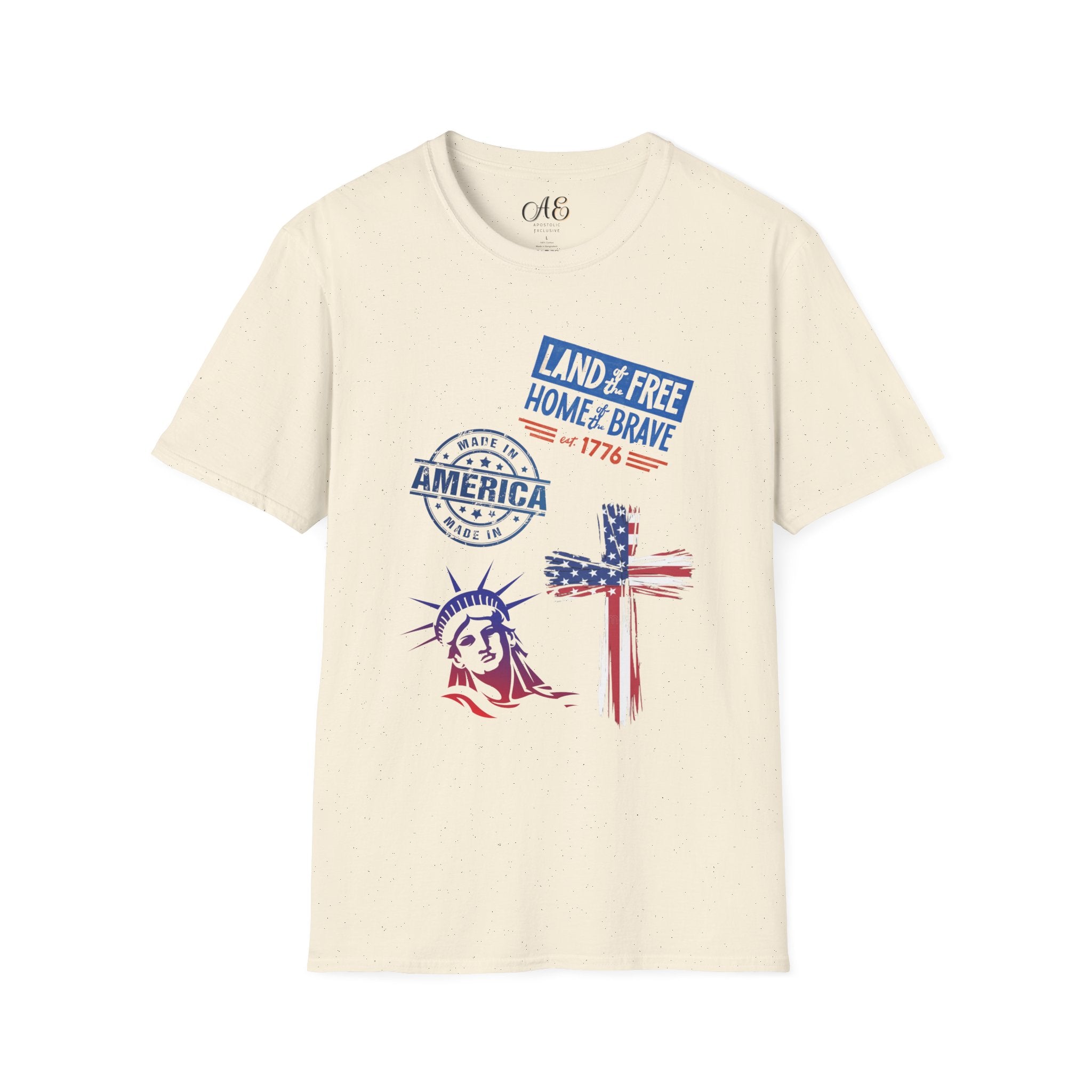 America - Blue Edition Classic Fit T-shirt