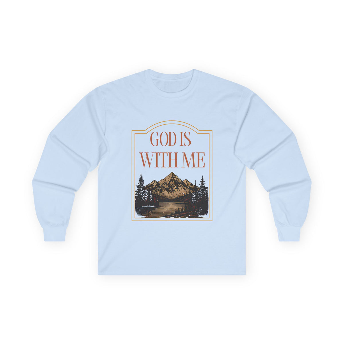 God is With Me Long sleeve