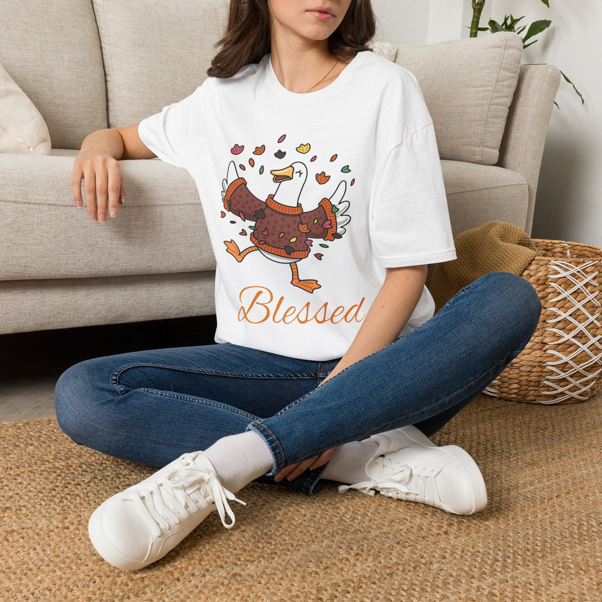 Blessed Goose T-shirt