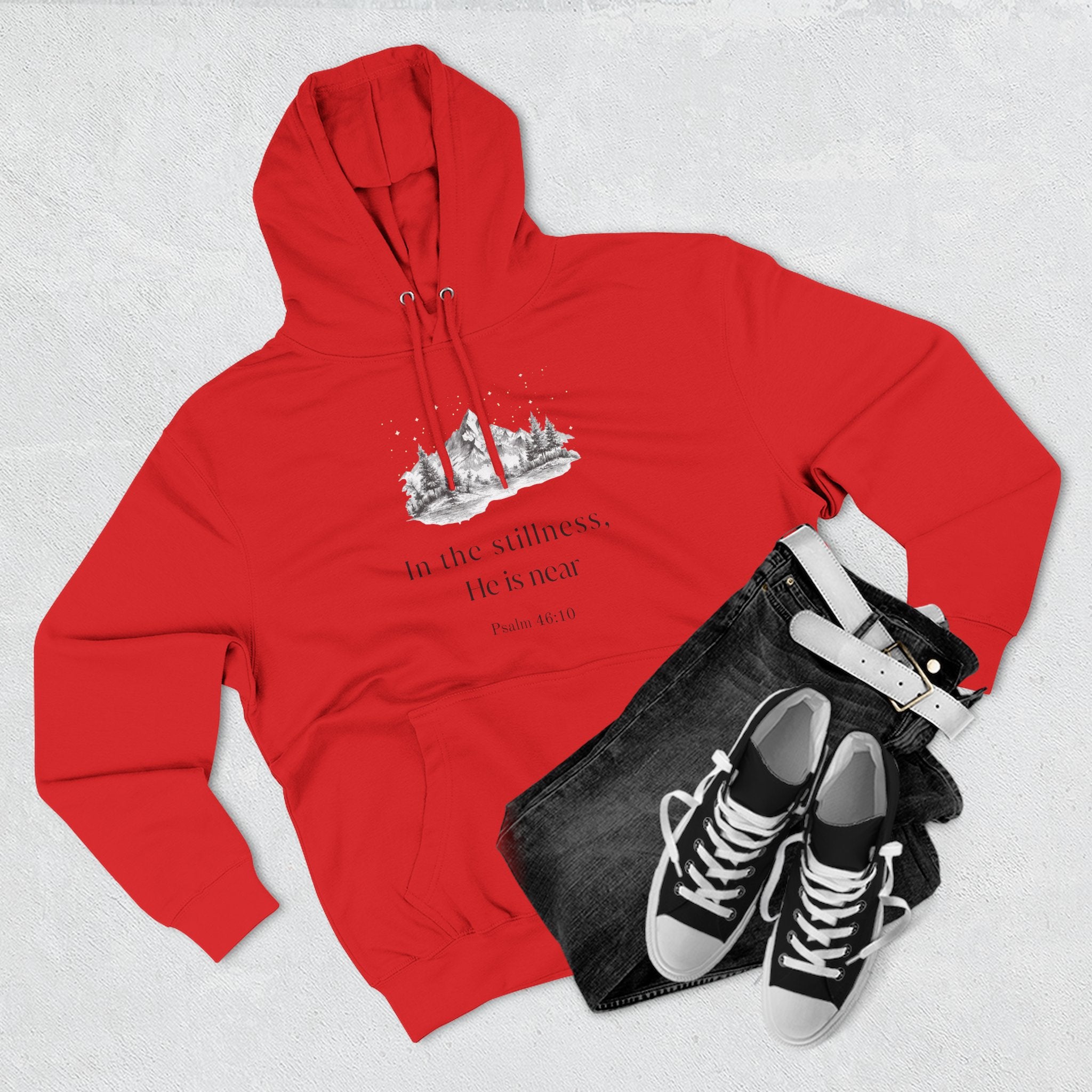 He Is Near Hoodie