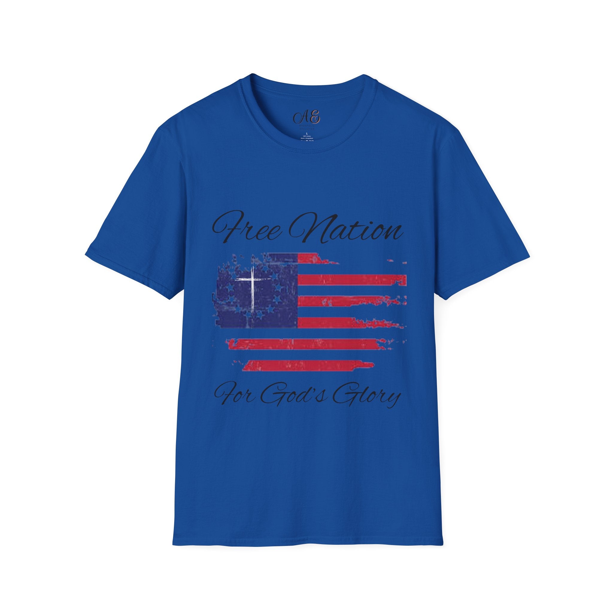 Free Nation - Black Edition Classic Fit T-shirt