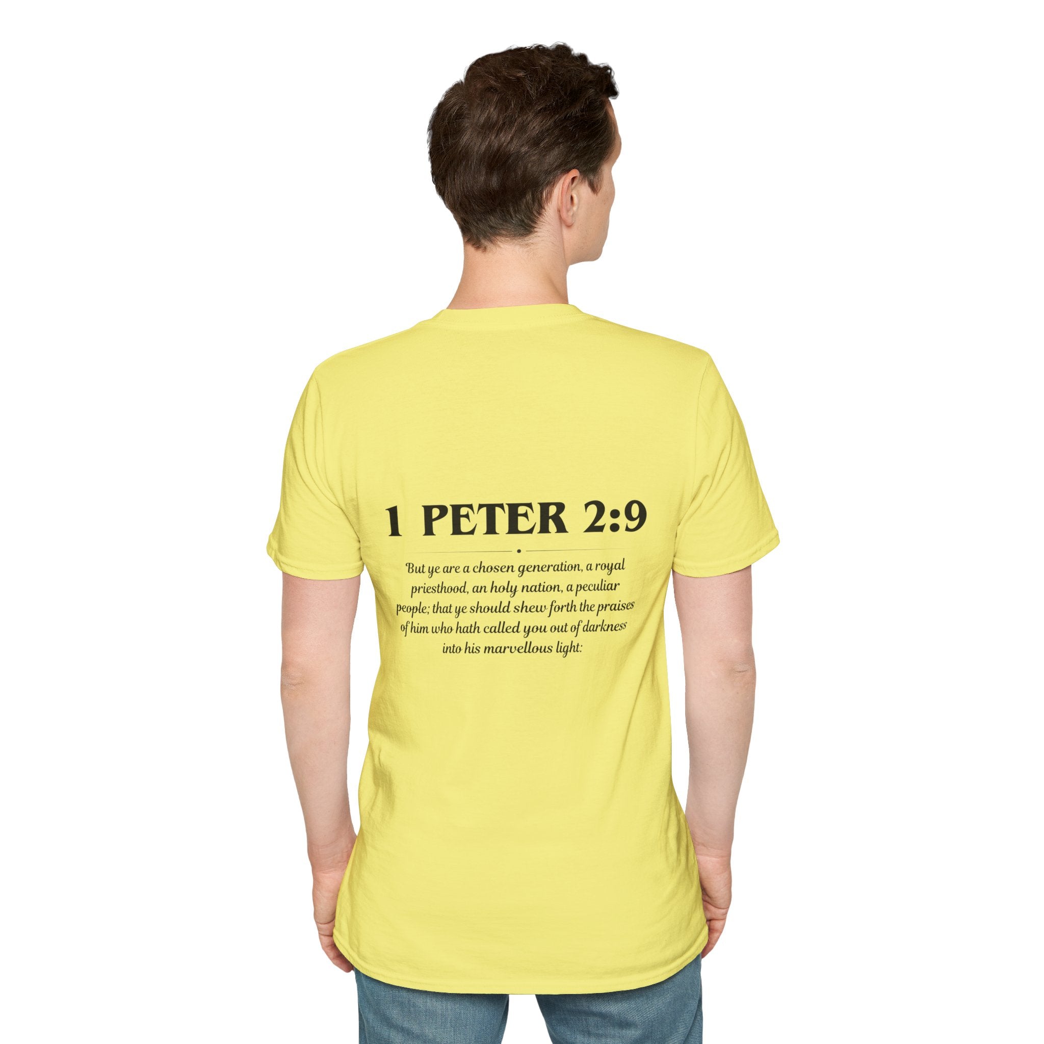 1 Peter 2:9 Scripture Unisex T-shirt