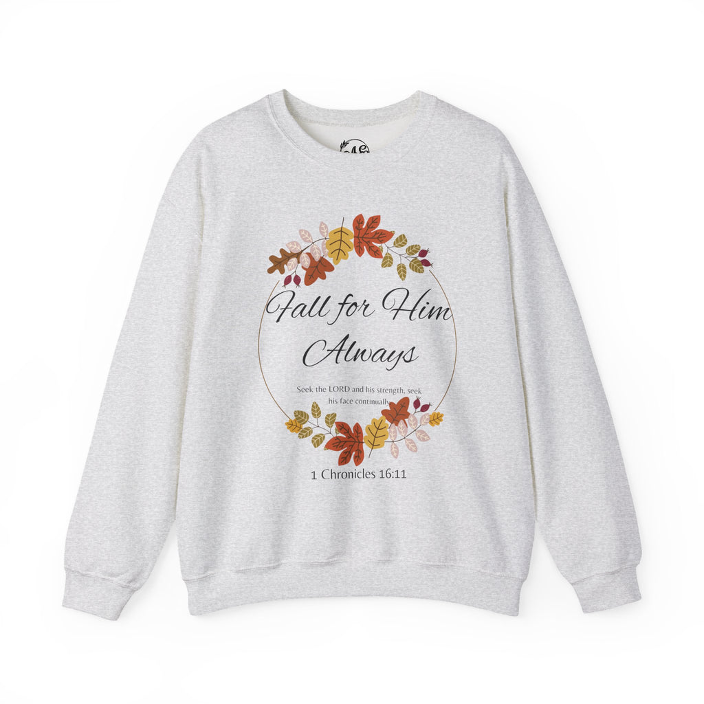 Fall for Him Crewneck Sweatshirt