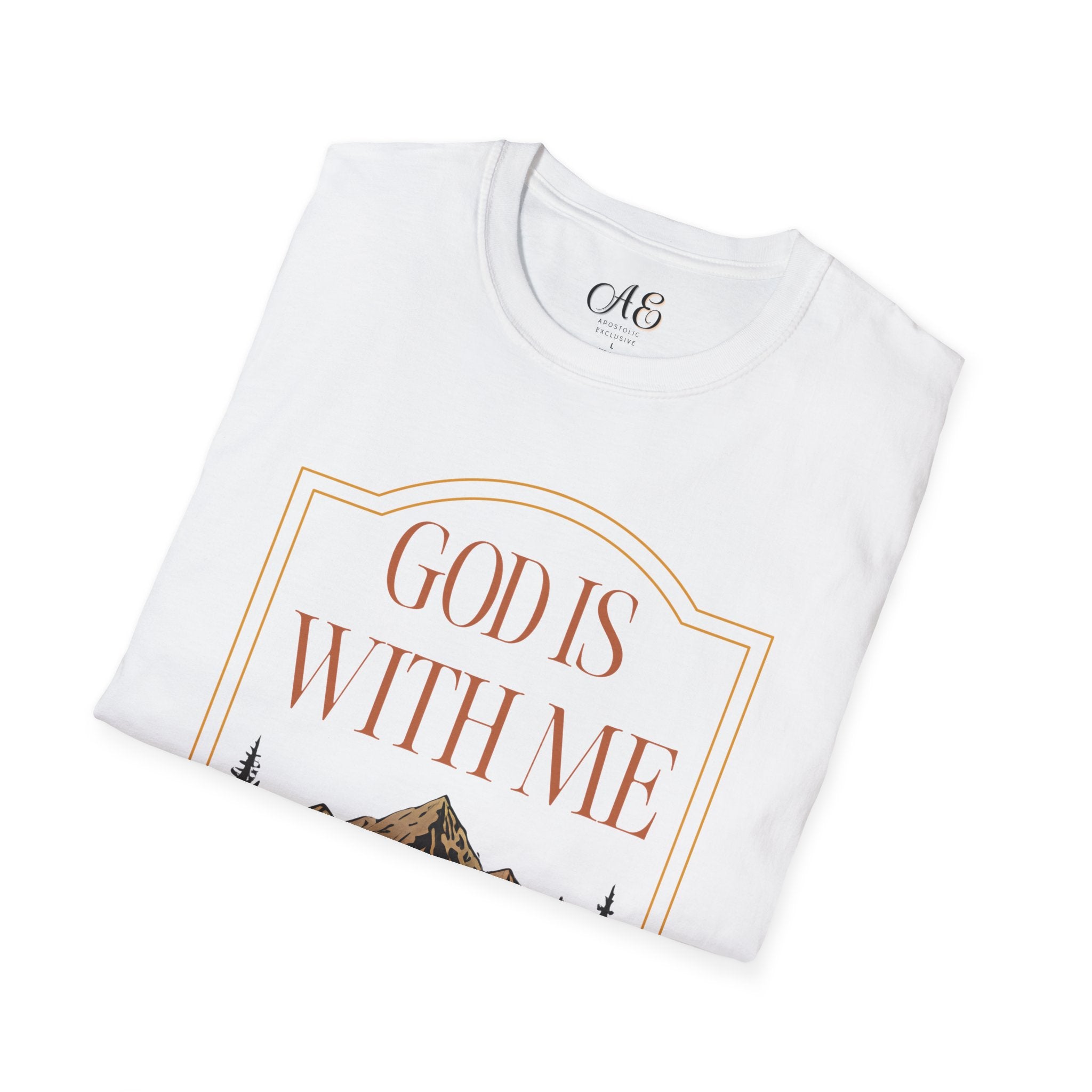 God is With Me T-shirt