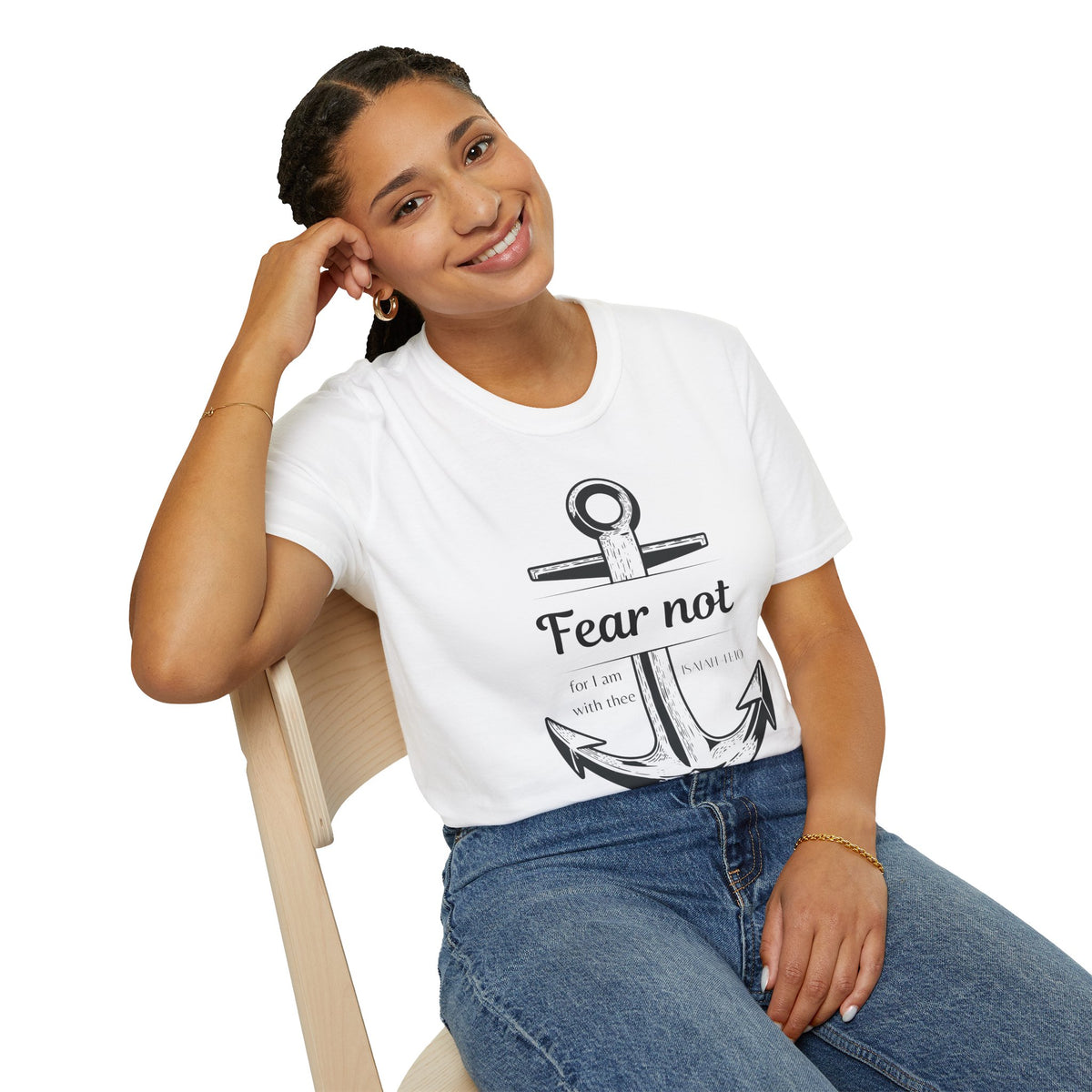 Fear Not Unisex T-shirt