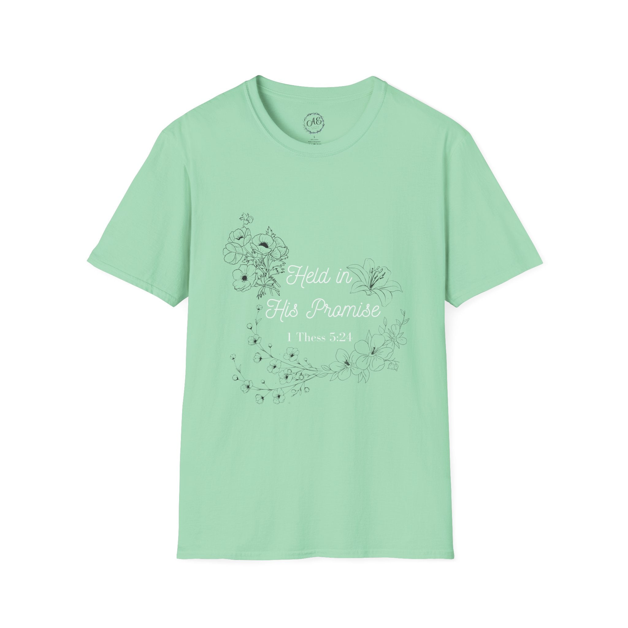 Held in His Promise T-Shirt