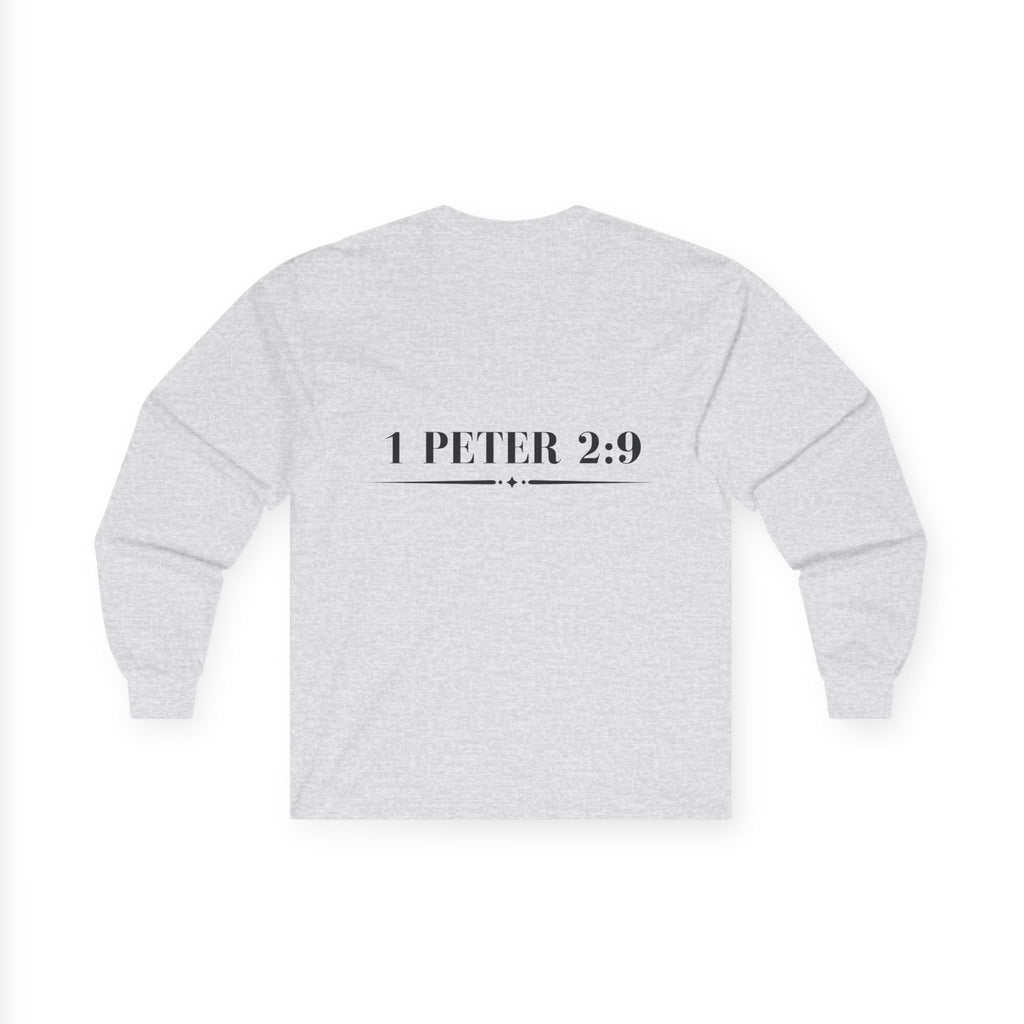 1 Peter 2:9 Unisex Long sleeve