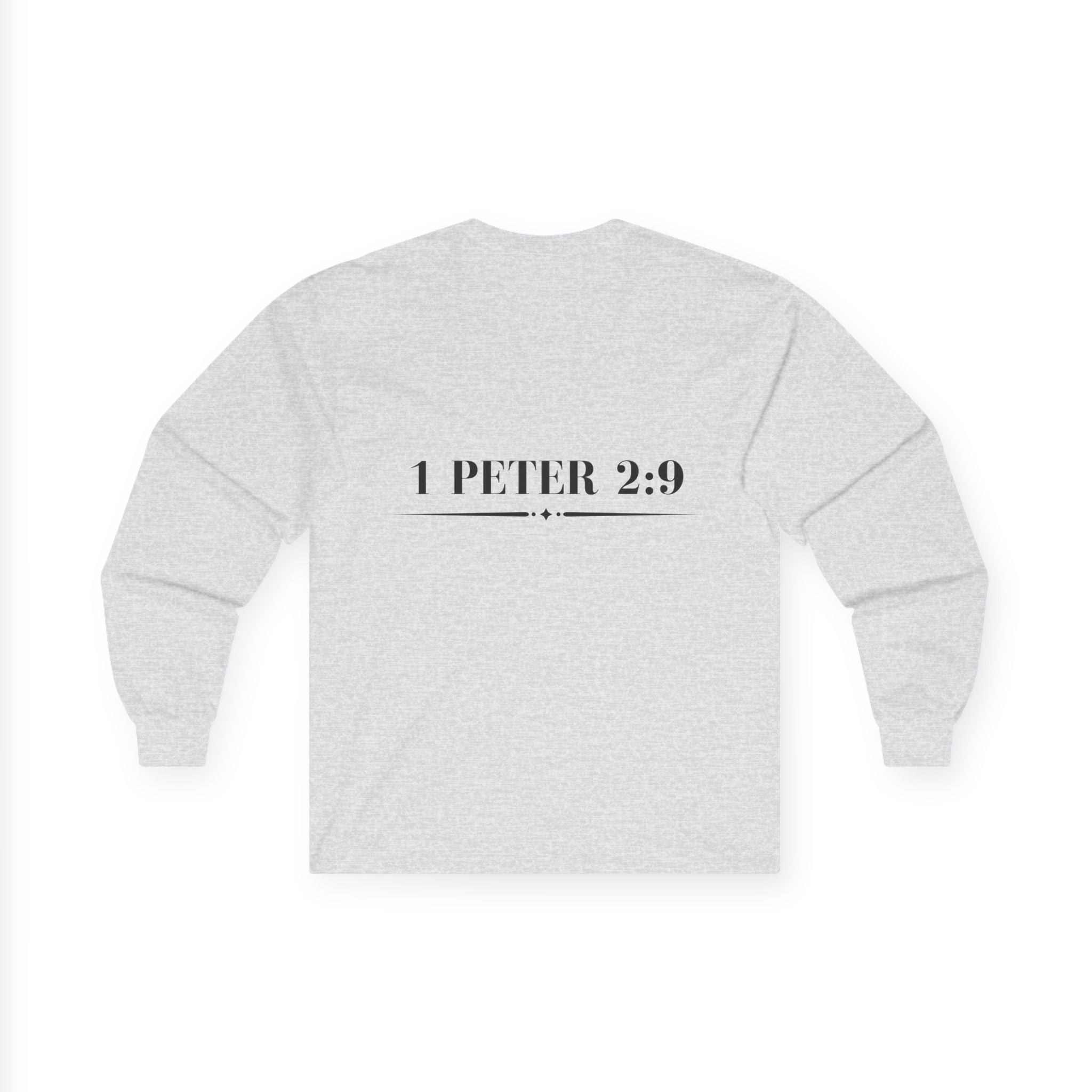 1 Peter 2:9 Unisex Long sleeve