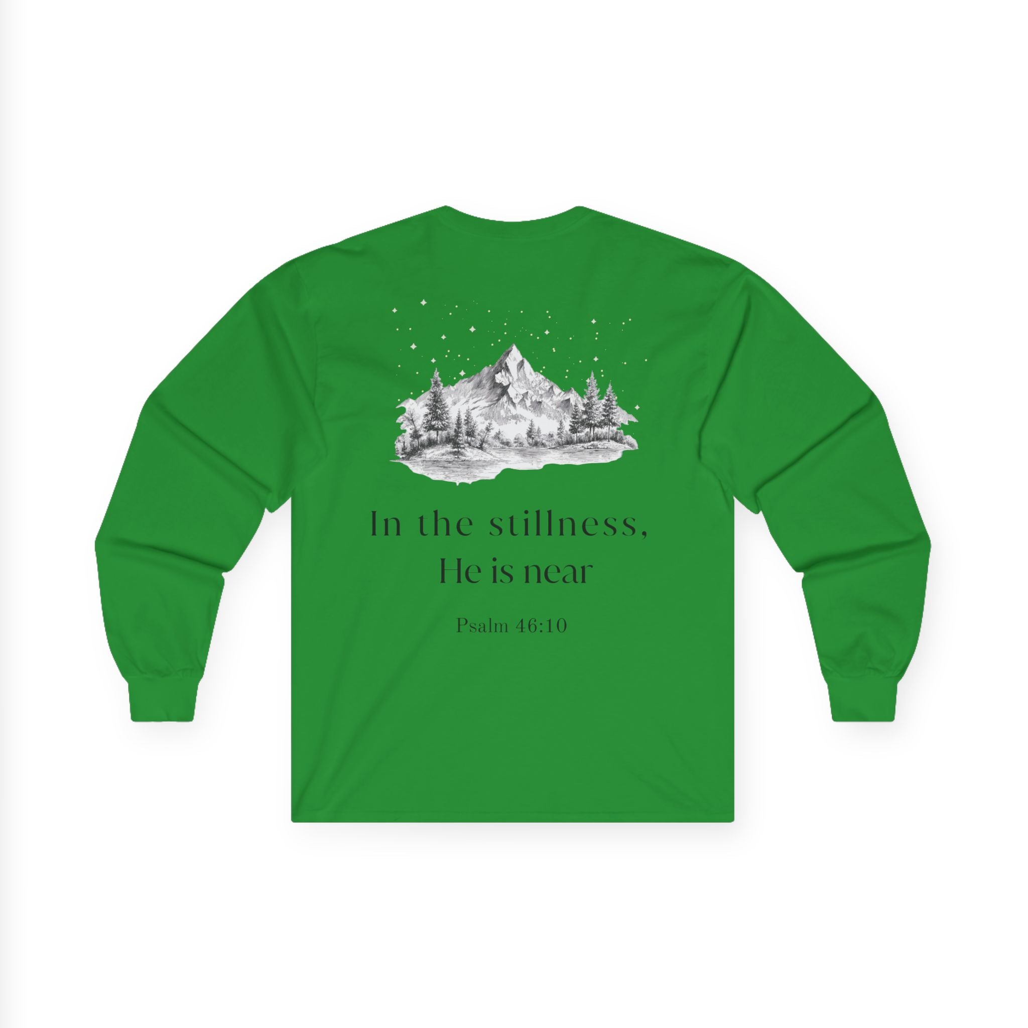 He Is Near Long sleeve