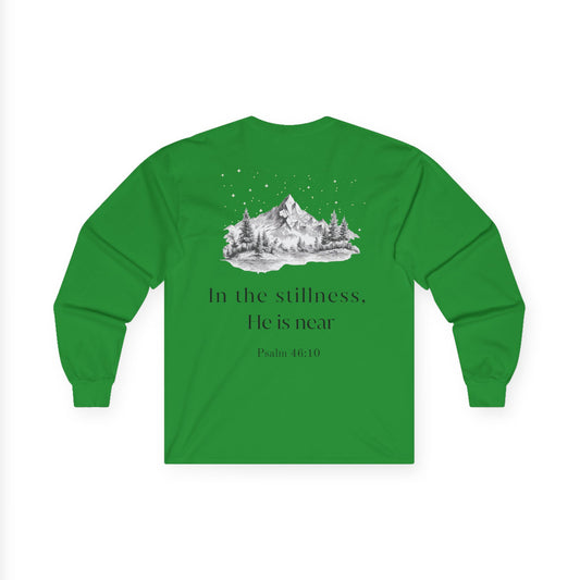 He Is Near Long sleeve