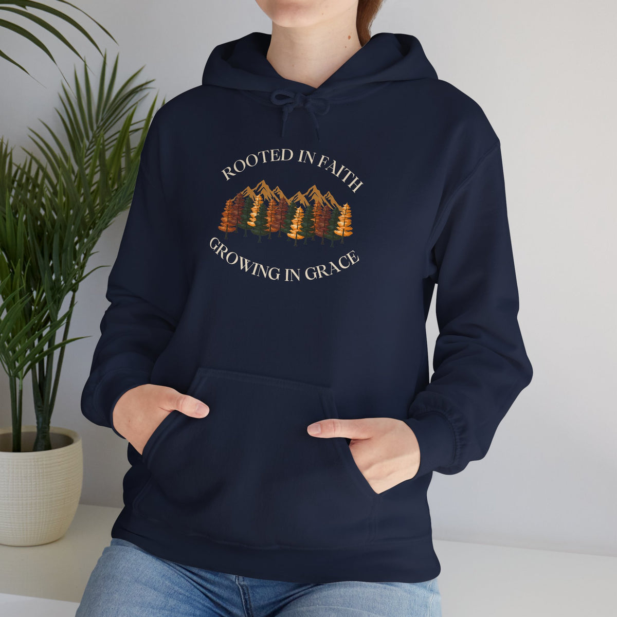 Rooted in Faith Hoodie