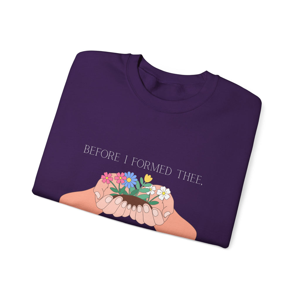 I Knew Thee Crewneck Sweatshirt