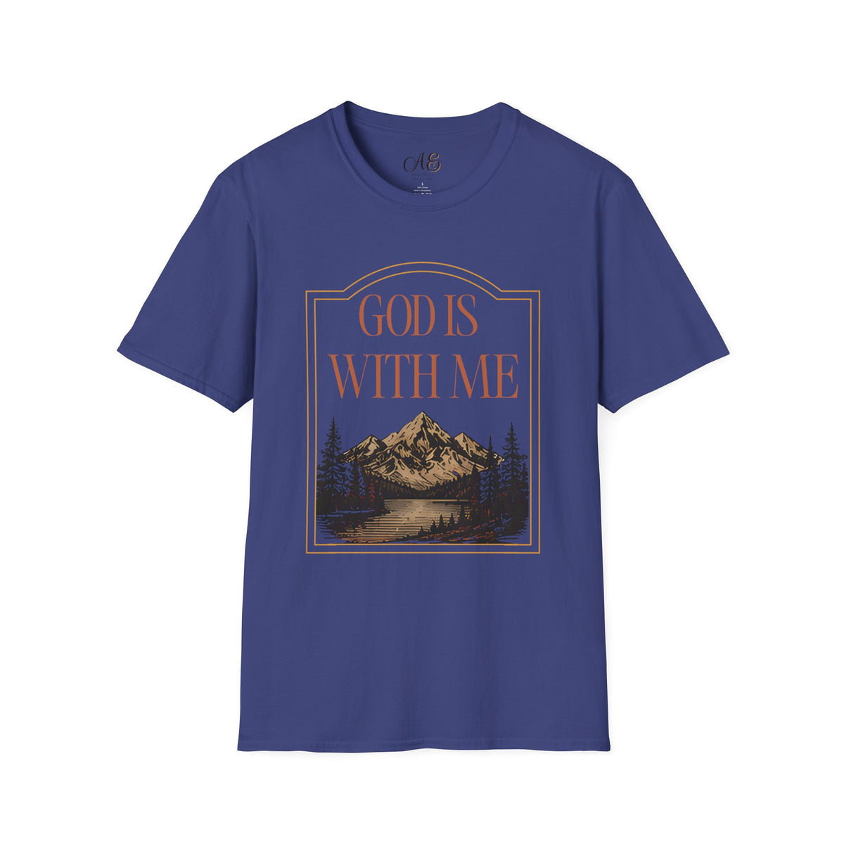God is With Me T-shirt