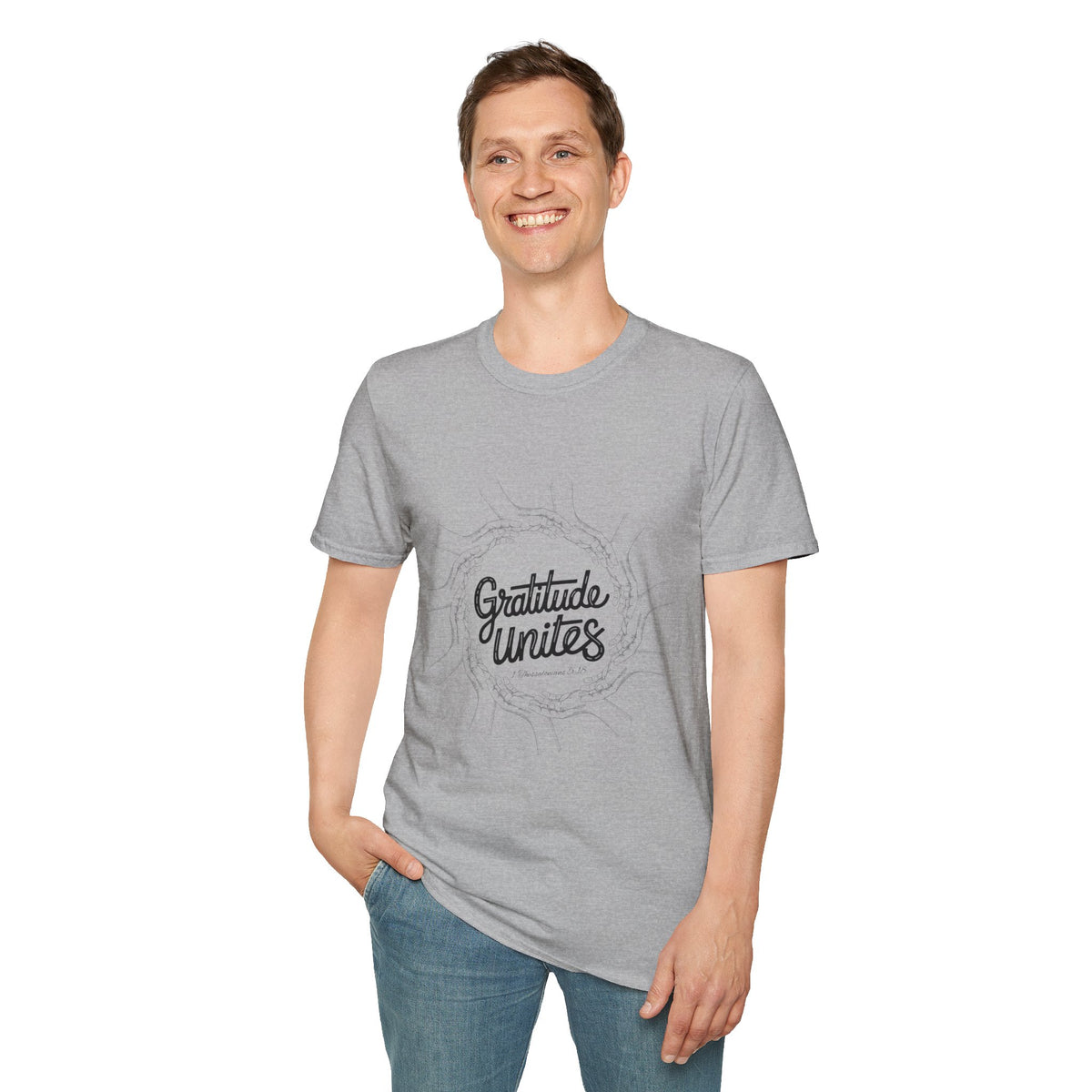Gratitude Unites T-shirt
