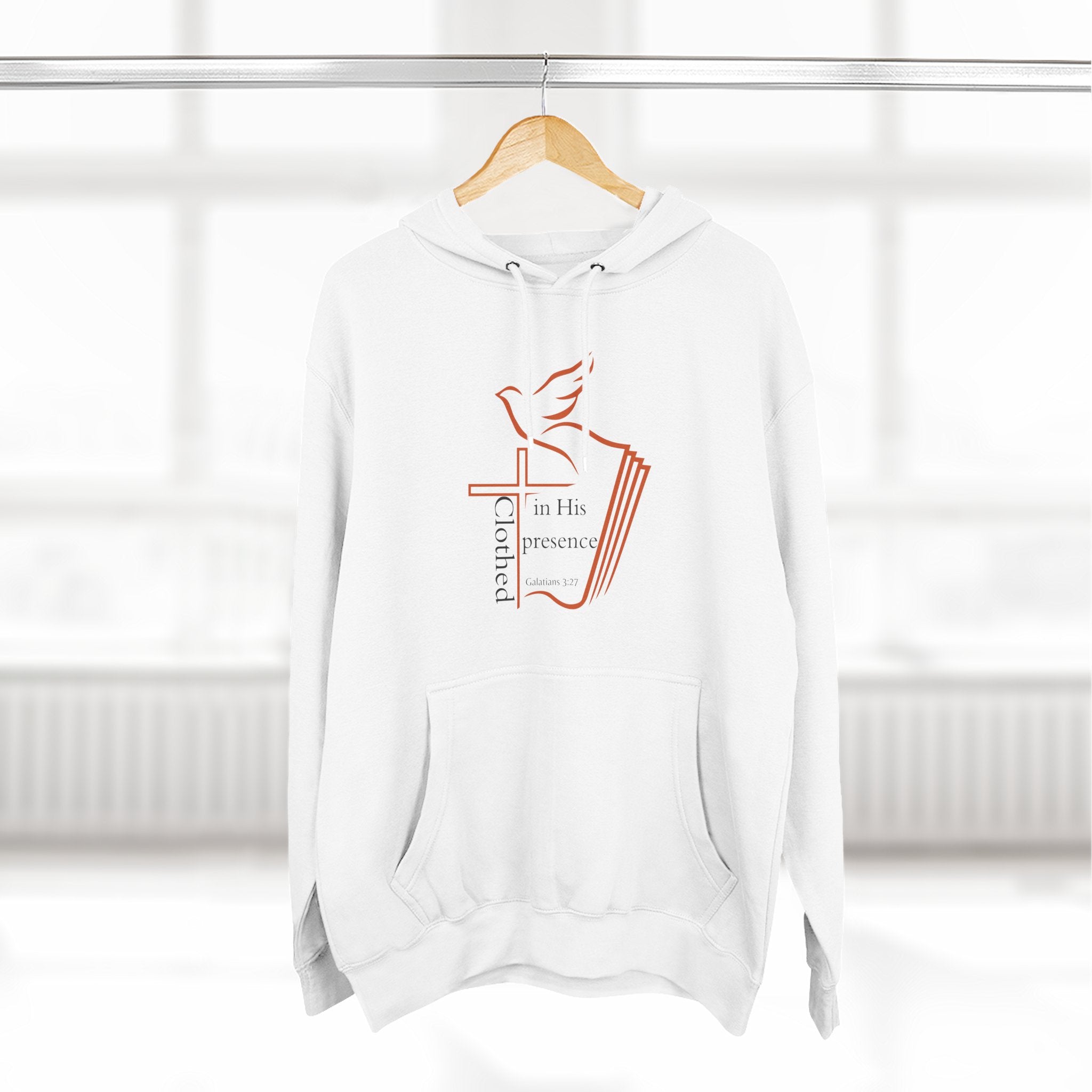 Clothed In His Presence Hoodie