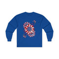 Flowers & Butterflies  - Red Edition Long Sleeve Classic Fit