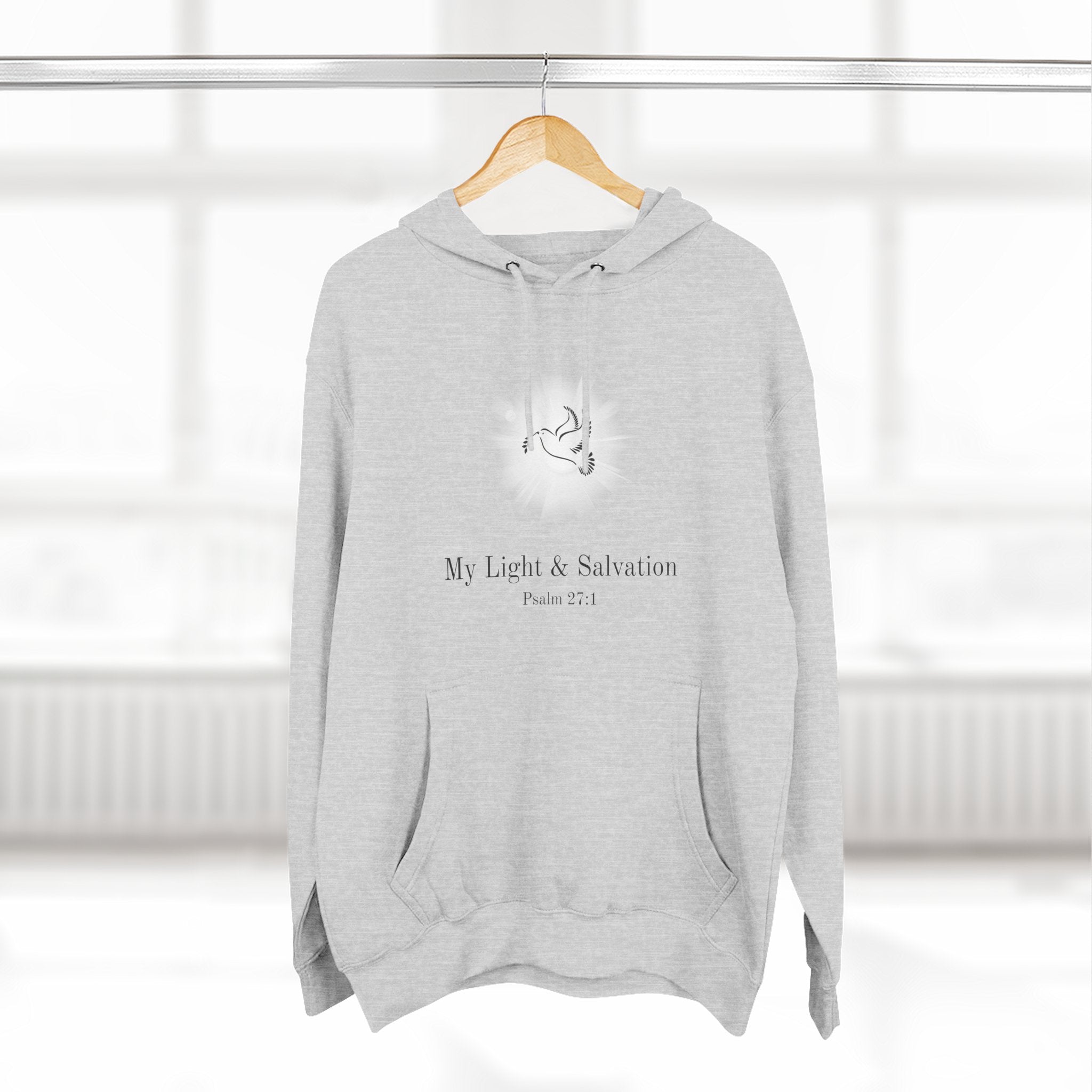 My Light & Salvation Hoodie