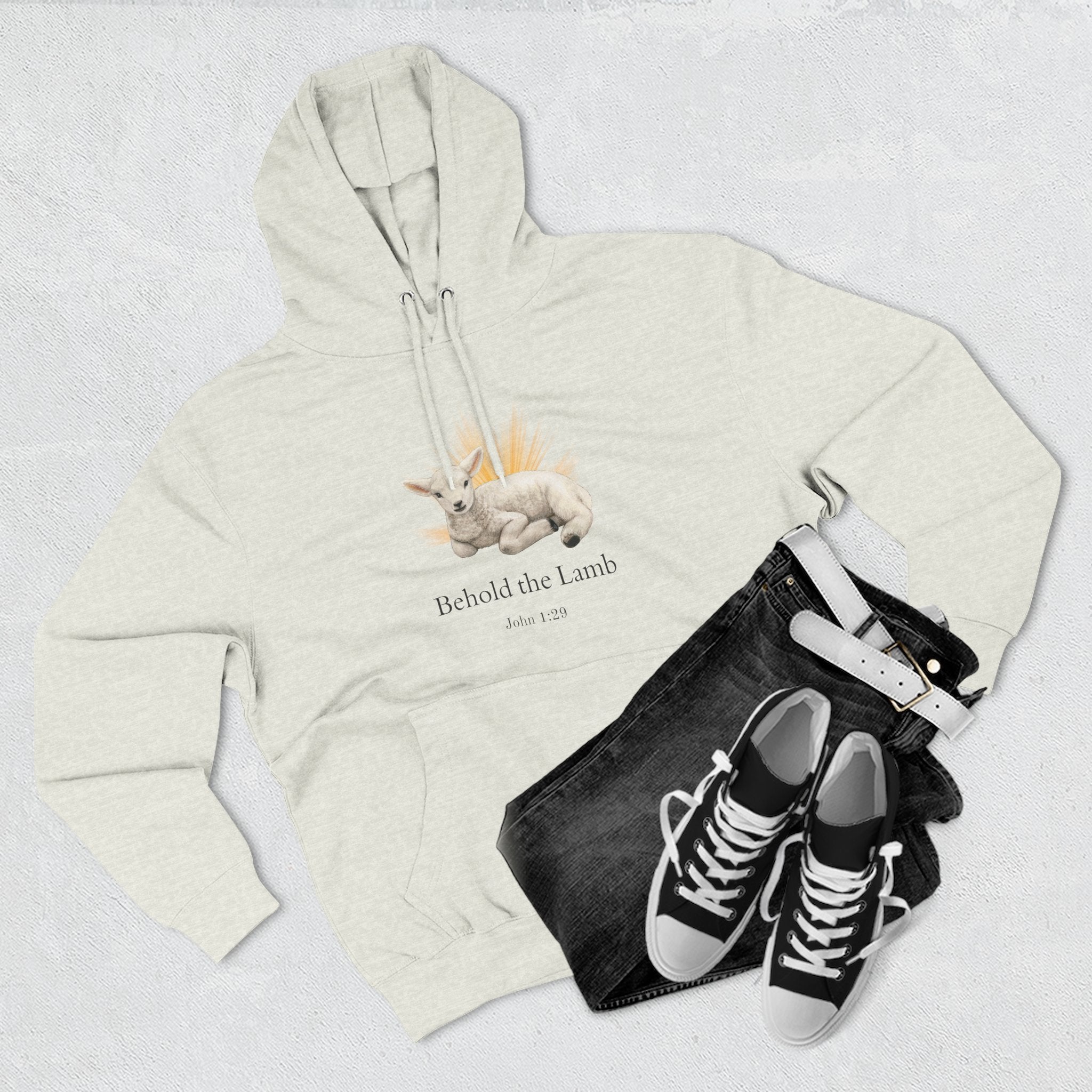 Behold the Lamb Hoodie