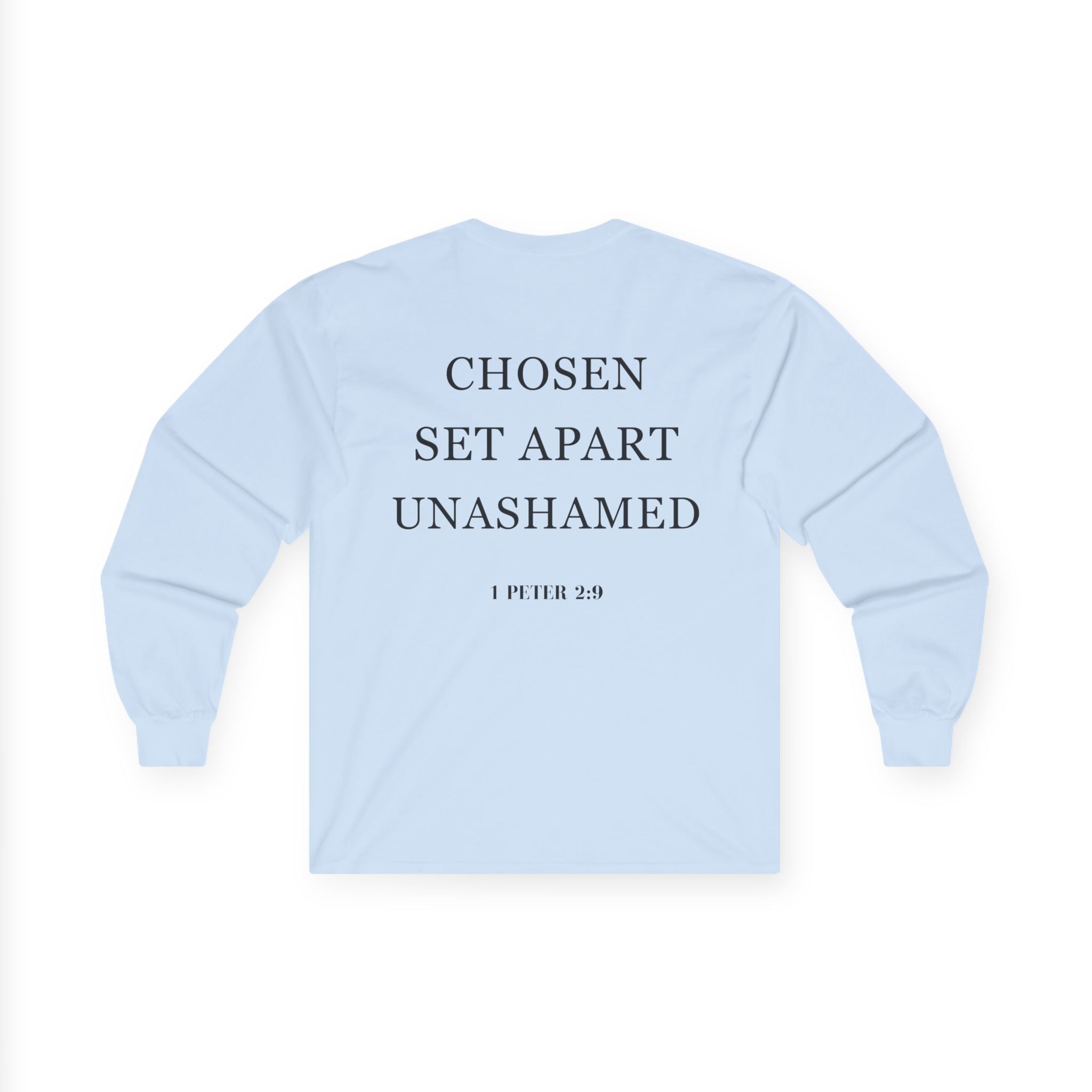 Chosen Set Apart Unashamed Unisex Long sleeve