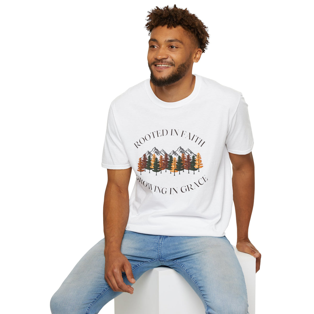 Rooted in Him T-shirt