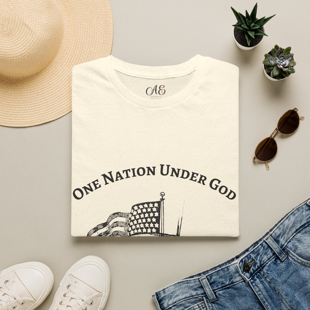 One Nation - Red Edition Classic Fit T-shirt