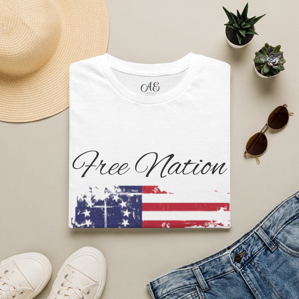 Free Nation - Black Edition Classic Fit T-shirt