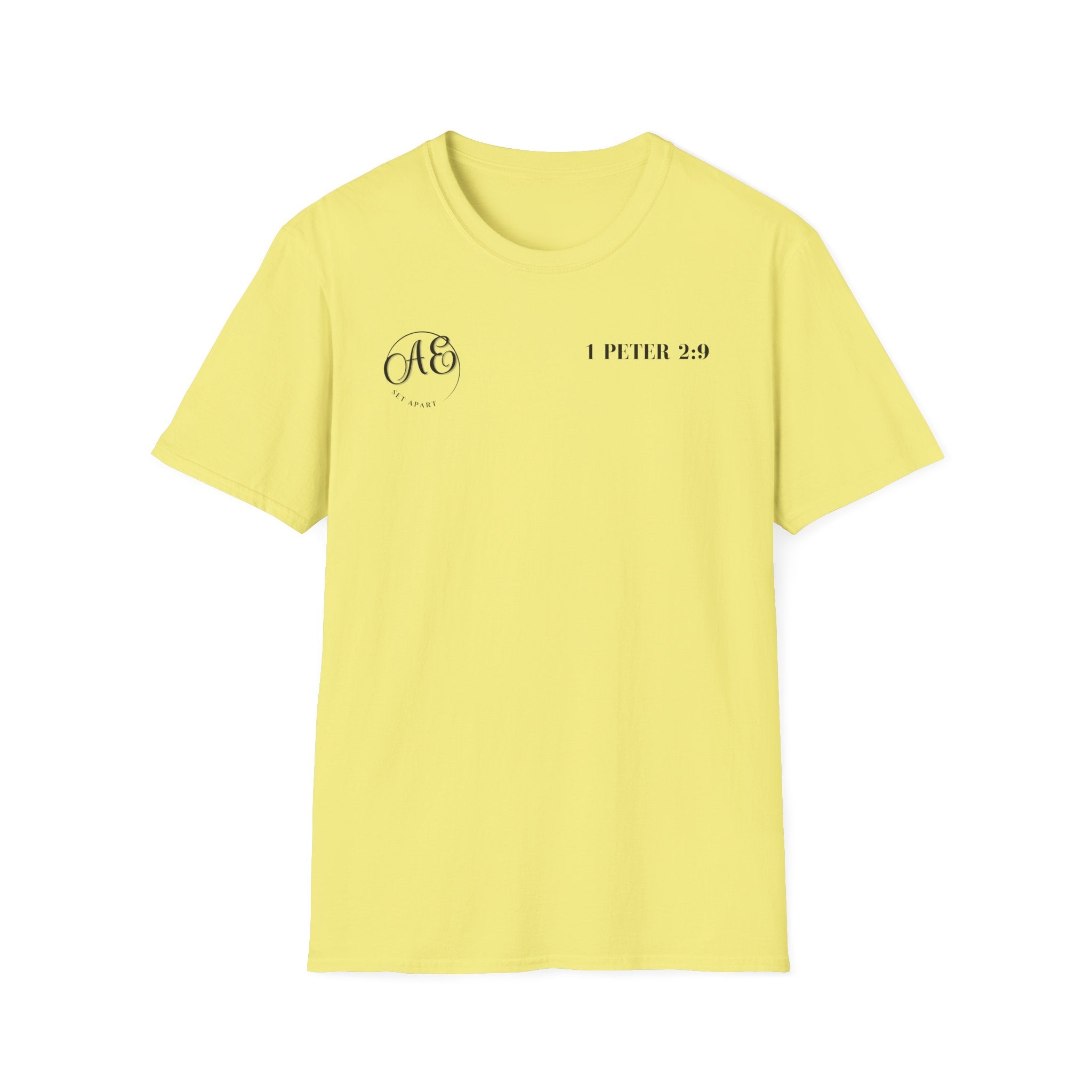 1 Peter 2:9 Scripture Unisex T-shirt