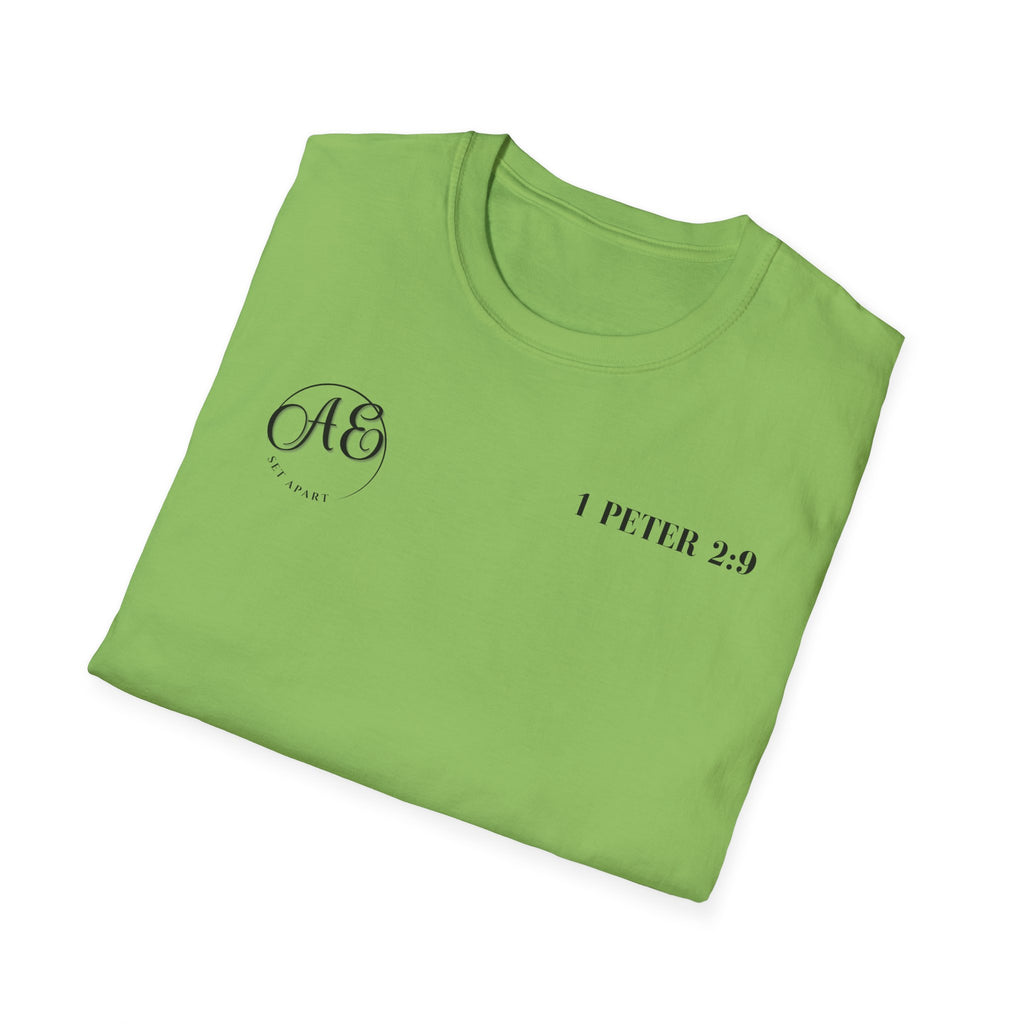 1 Peter 2:9 Scripture Unisex T-shirt