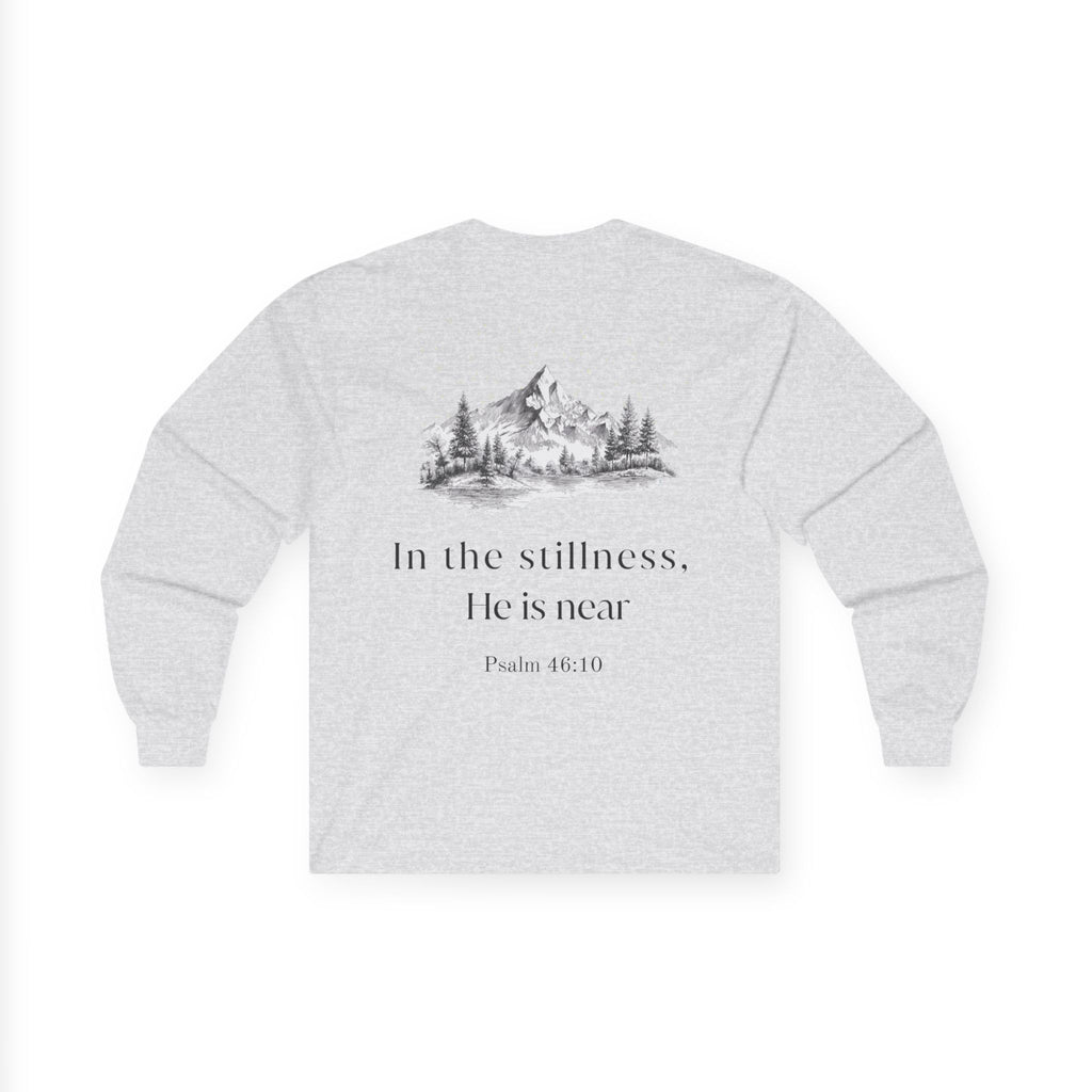 He Is Near Long sleeve