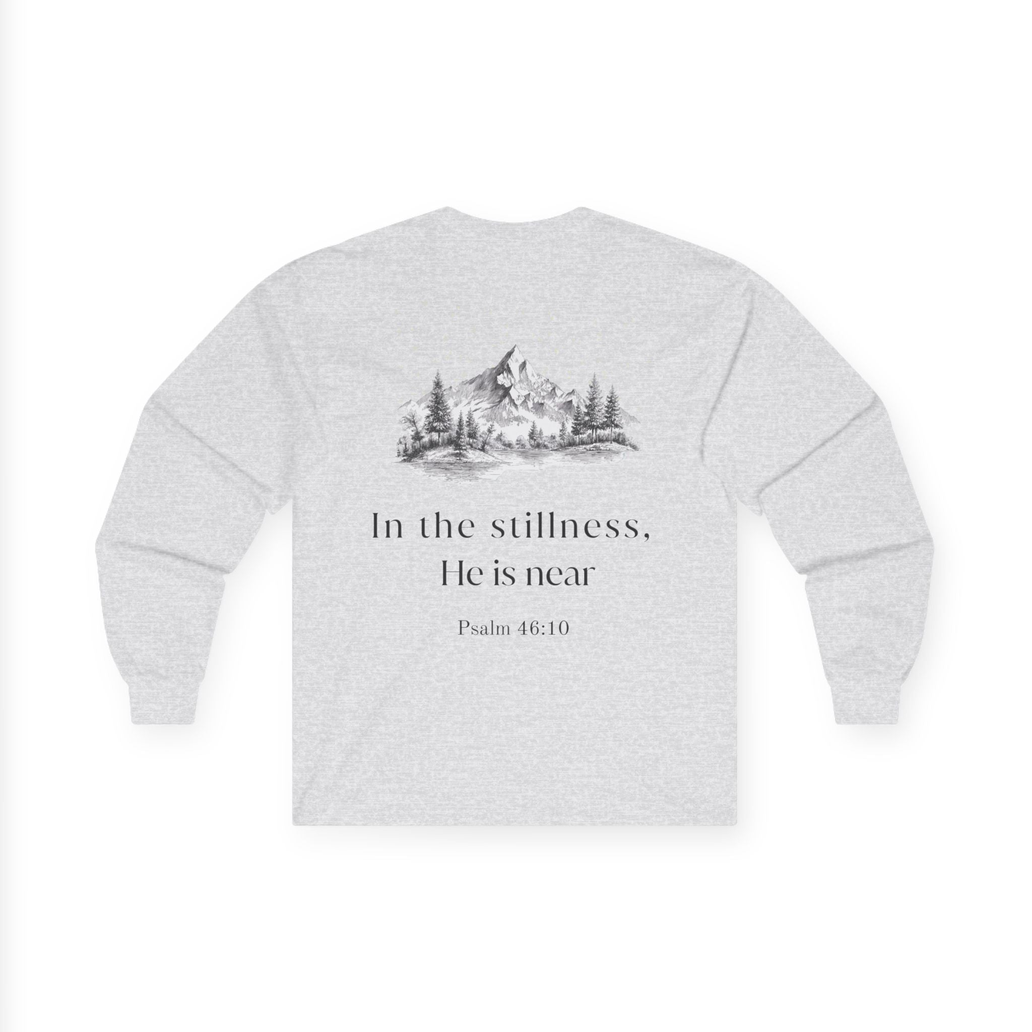 He Is Near Long sleeve