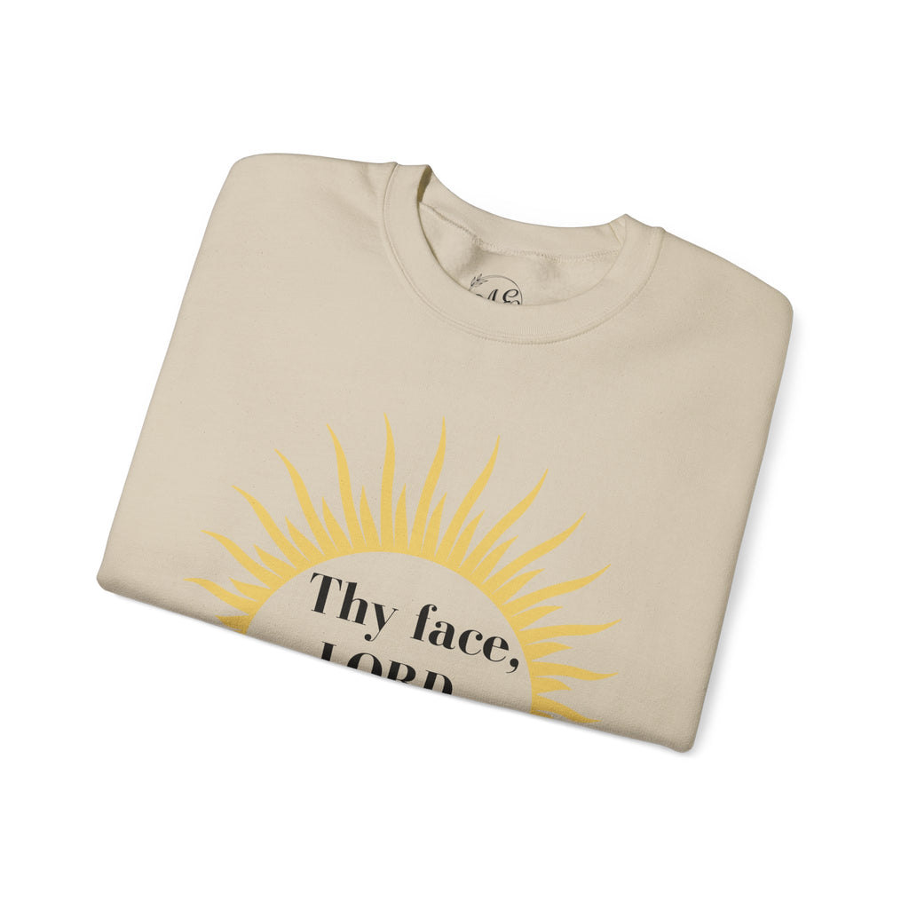 Seek His Face Crewneck Sweatshirt