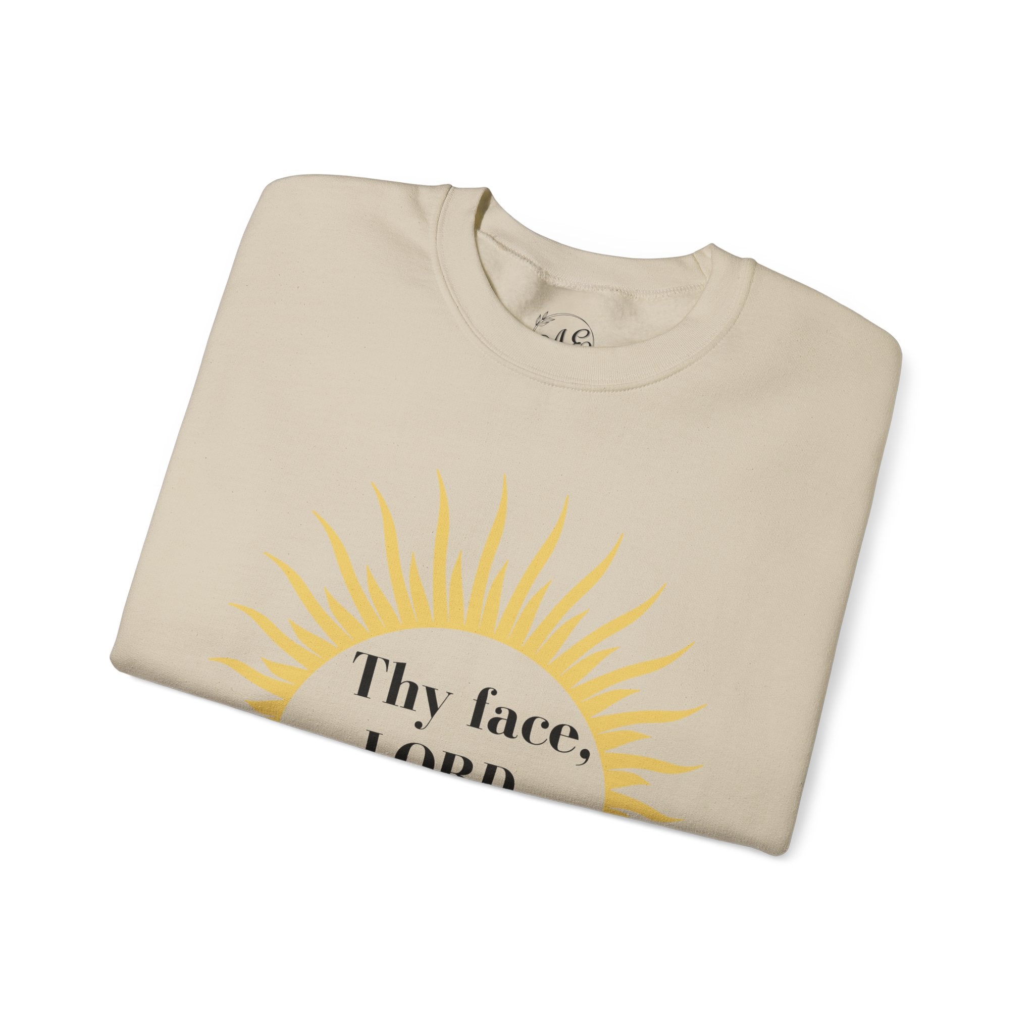 Seek His Face Crewneck Sweatshirt