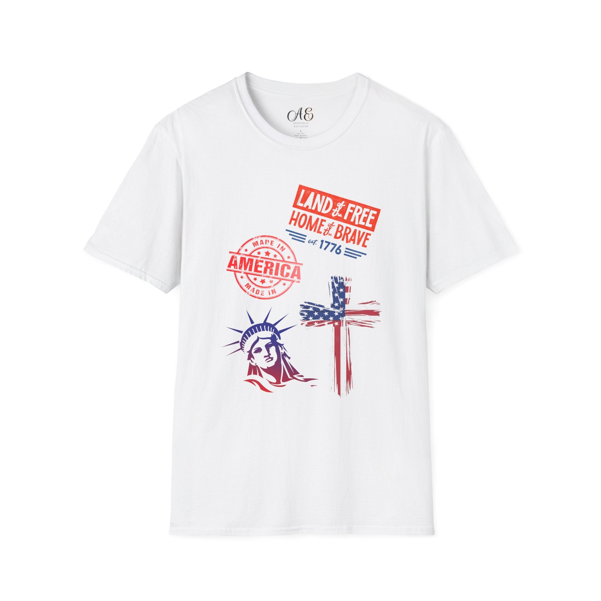 America - Red Edition Classic Fit T-shirt