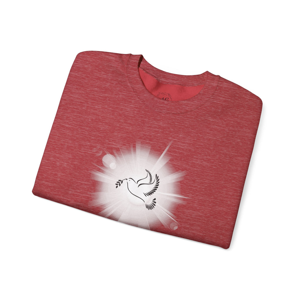 My Light & Salvation Crewneck Sweatshirt