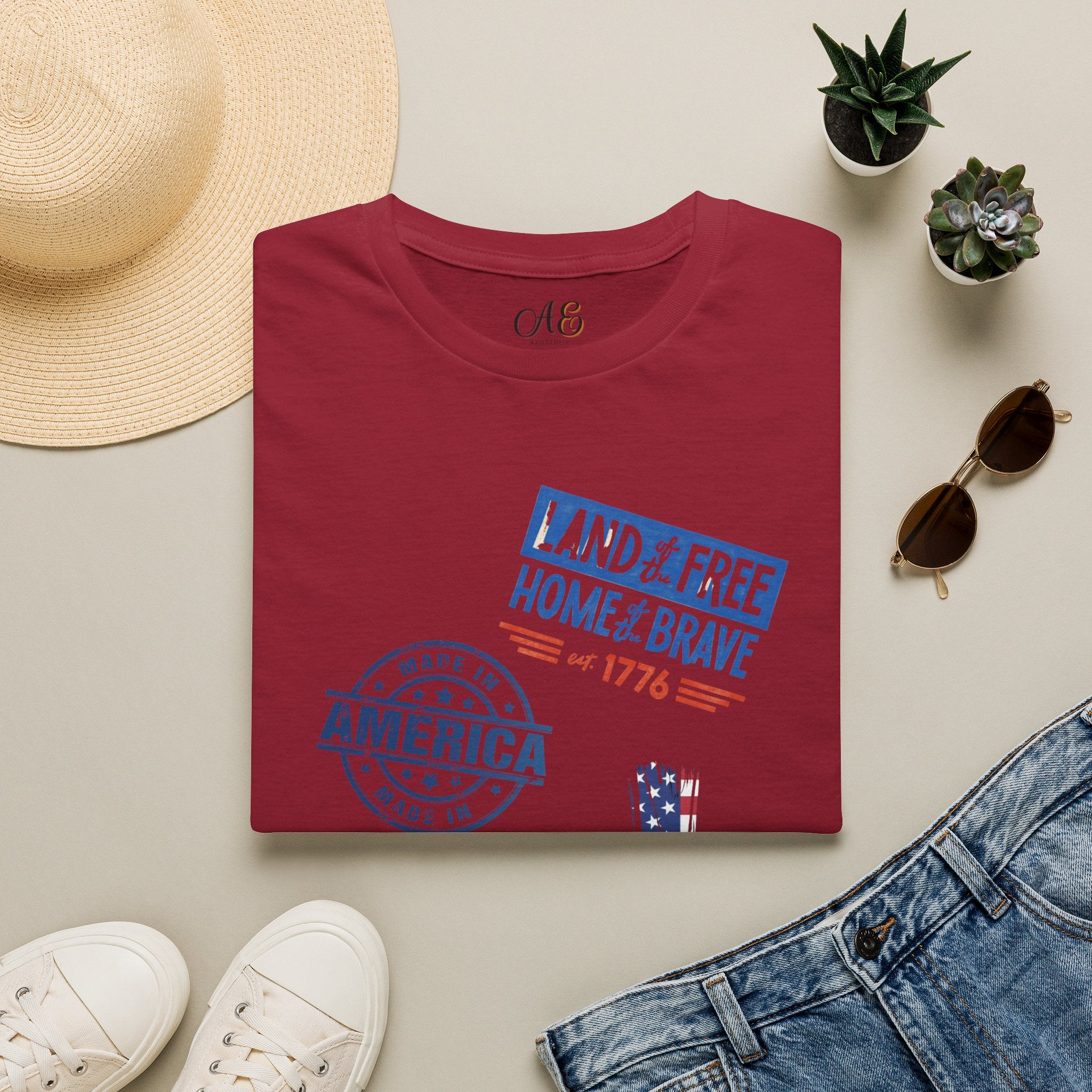 America - Blue Edition Classic Fit T-shirt