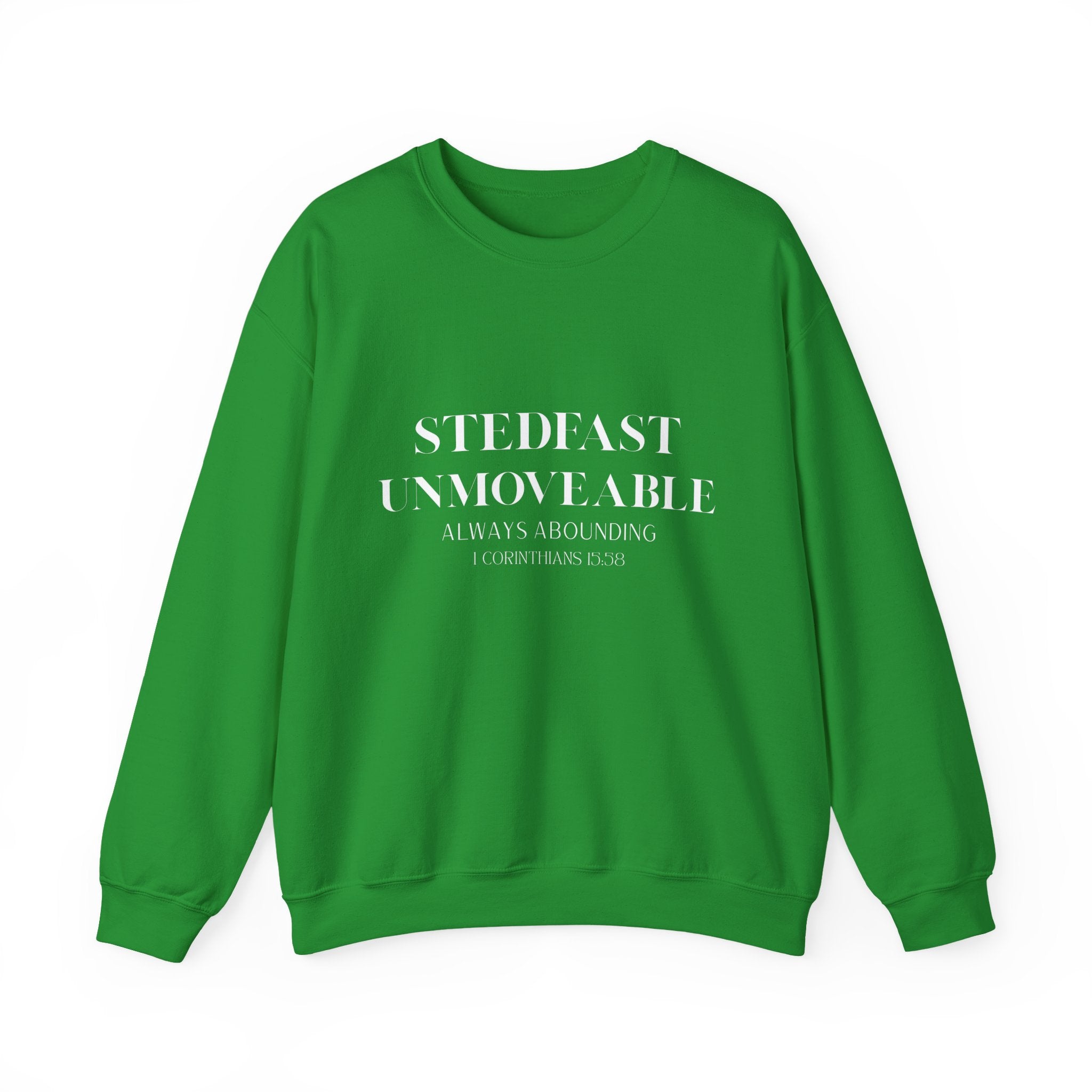Steadfast Unmovable Crewneck Sweatshirt