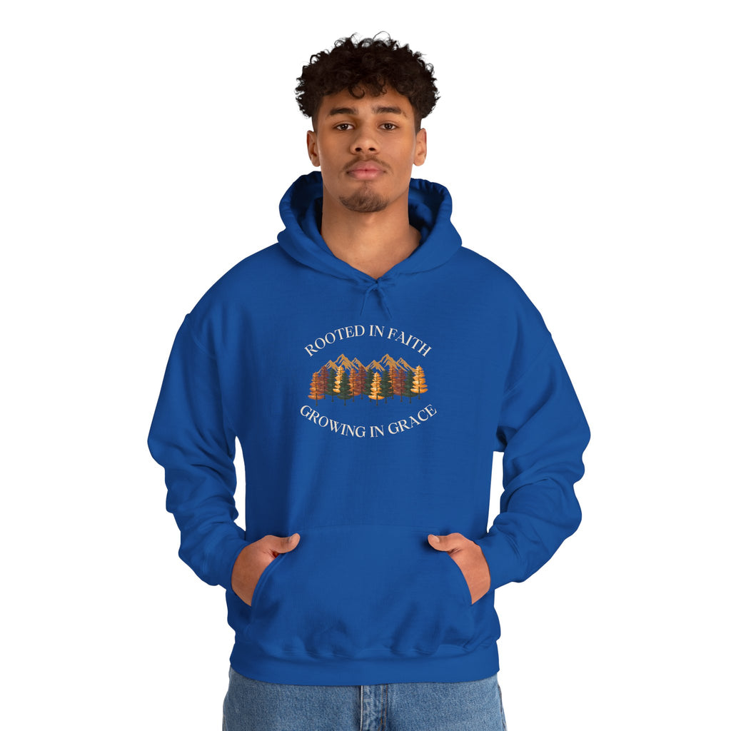 Rooted in Faith Hoodie
