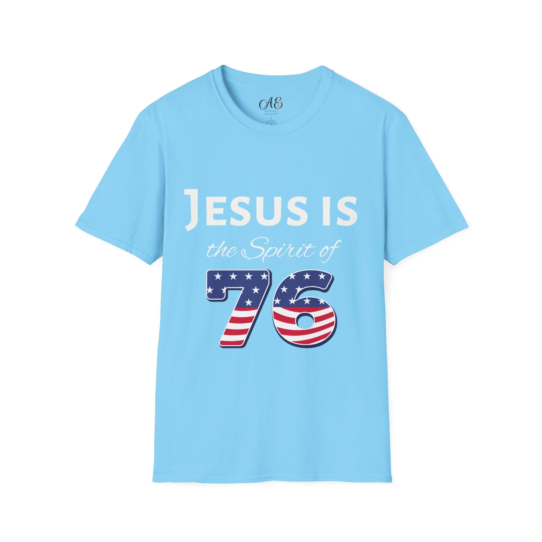 Spirit of 76 - White Edition Classic Fit T-shirt