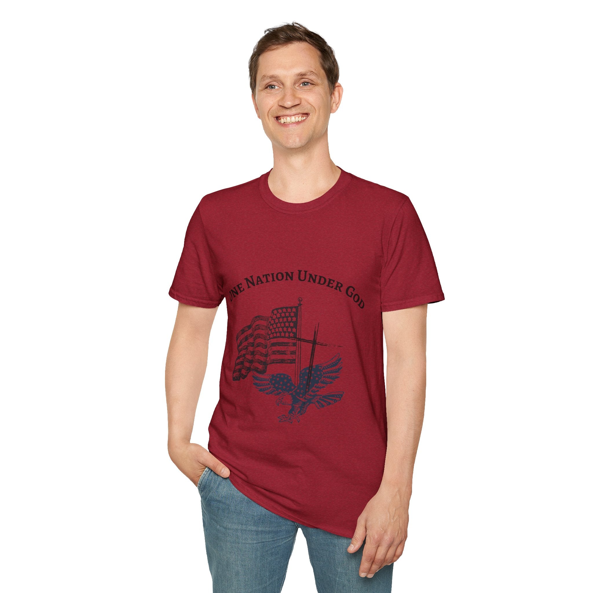One Nation - Blue Edition Classic Fit T-shirt
