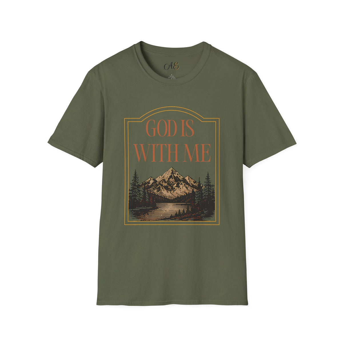 God is With Me T-shirt