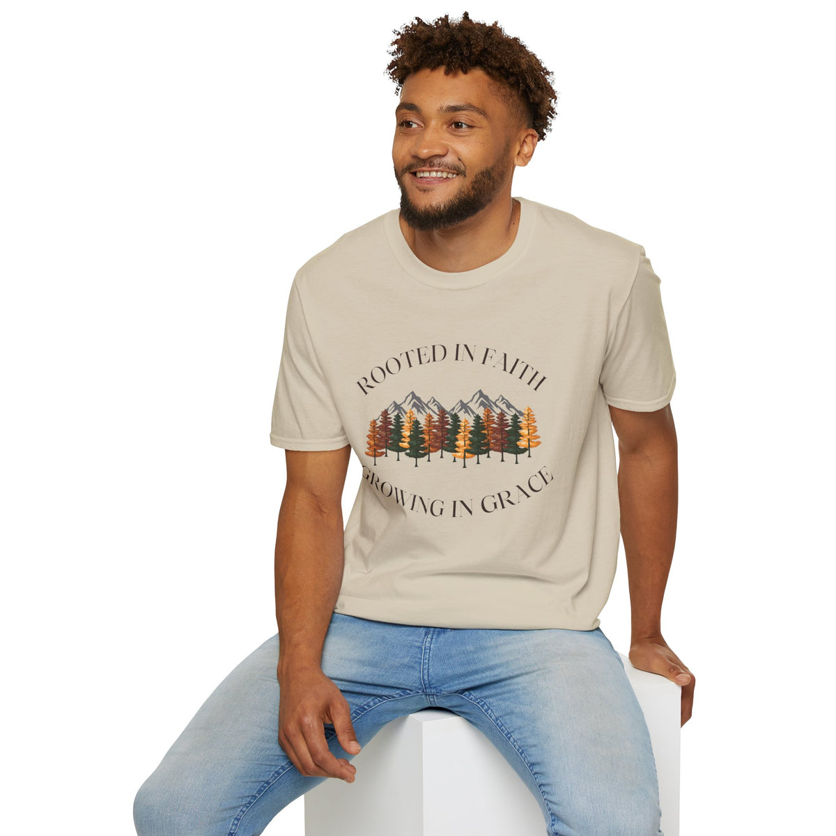 Rooted in Him T-shirt