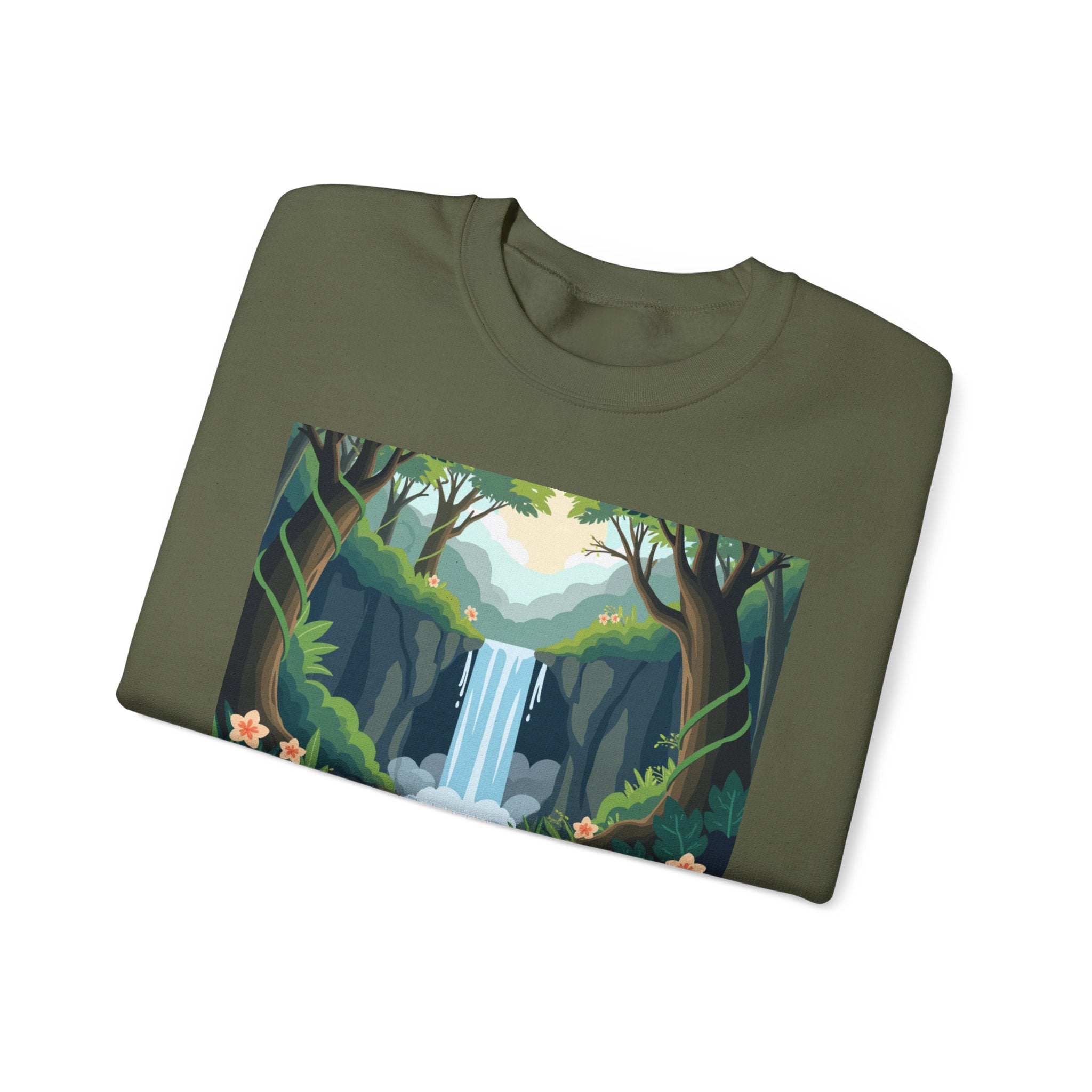 Planted By the Water Crewneck Sweatshirt