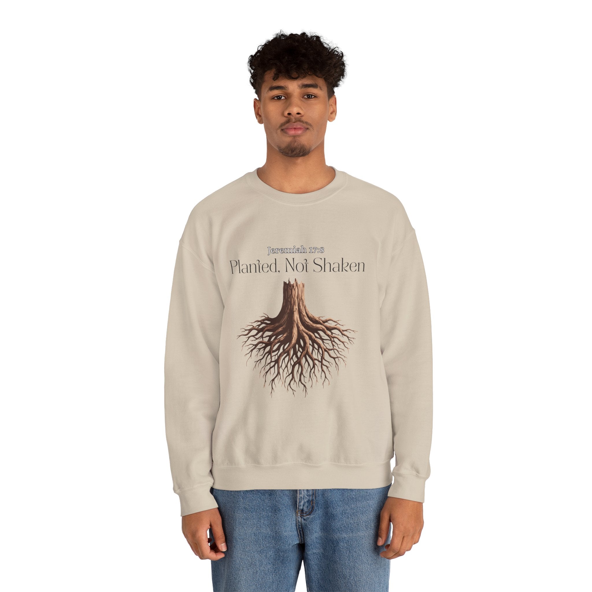 Planted Not Shaken Crewneck Sweatshirt